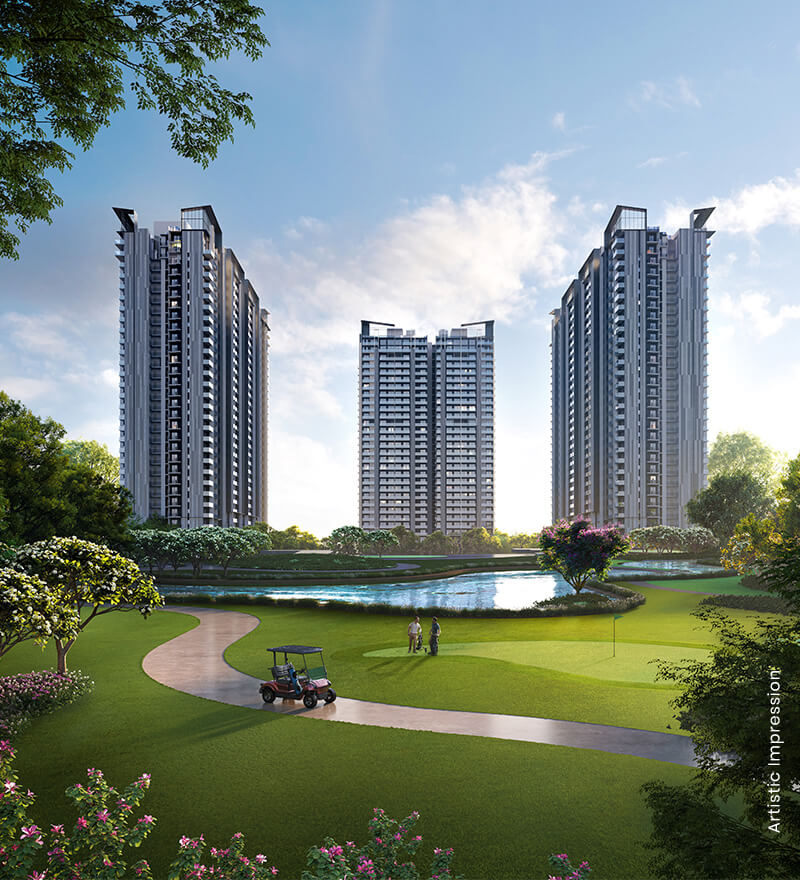 M3M Golf Hills