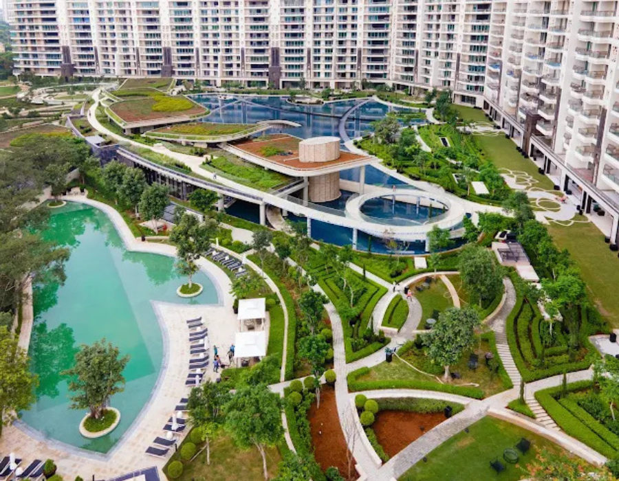 DLF The Camellias