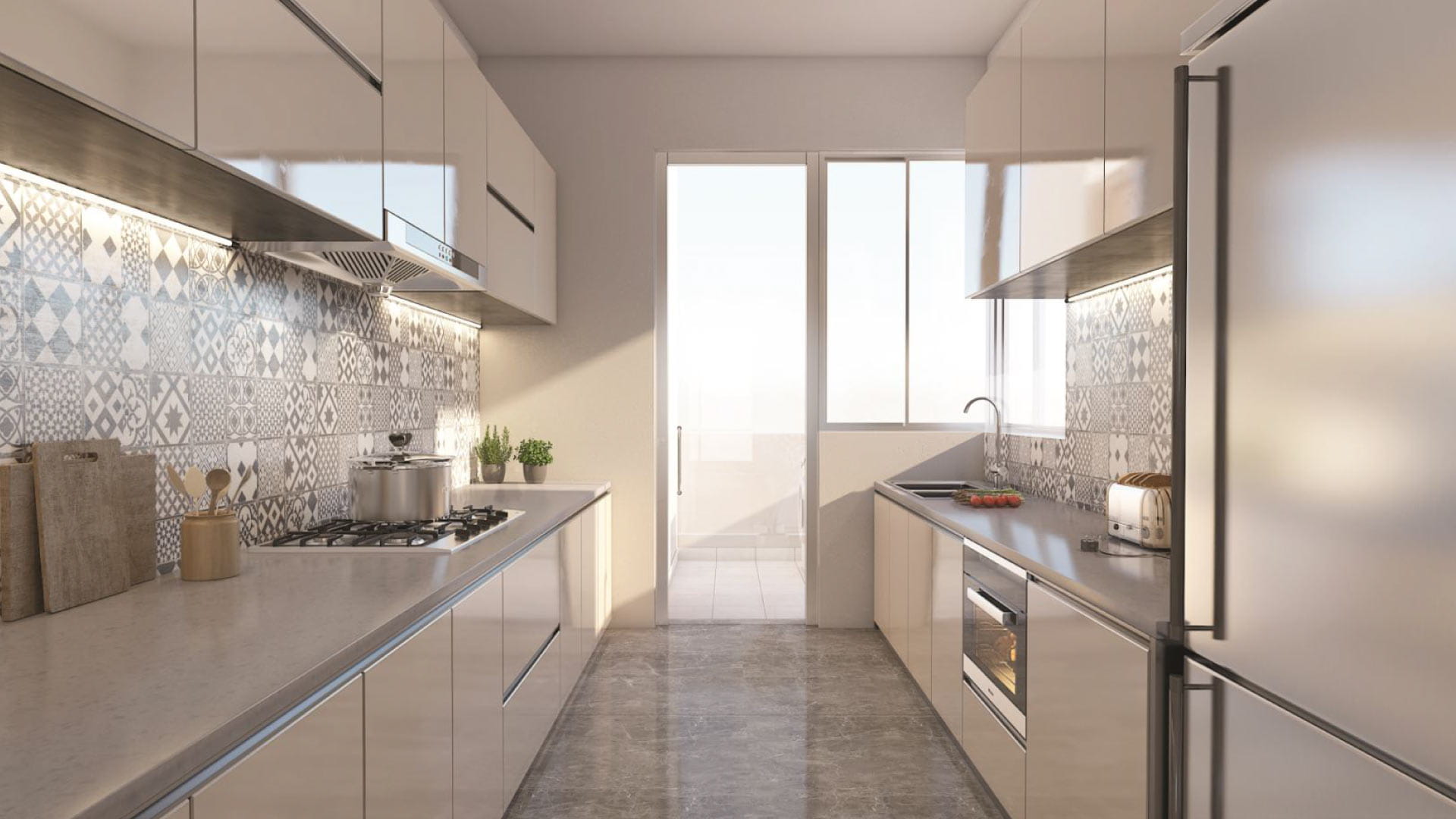 Adani 9 PBR - Kitchen