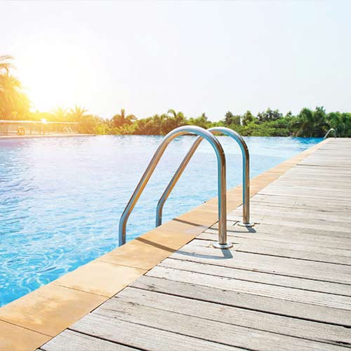 Half Olympic Size Pool