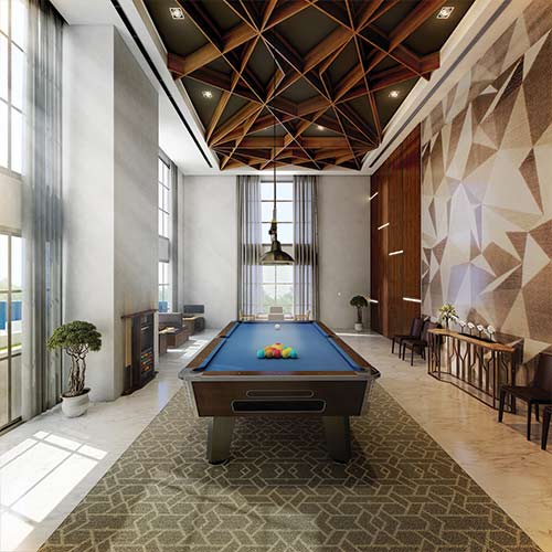 Snooker And Pool Table