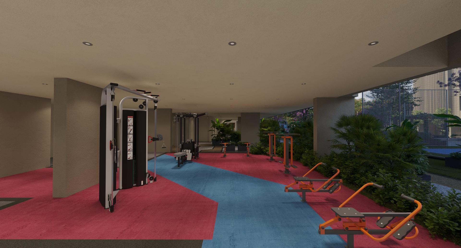 GYM & Yoga Deck
