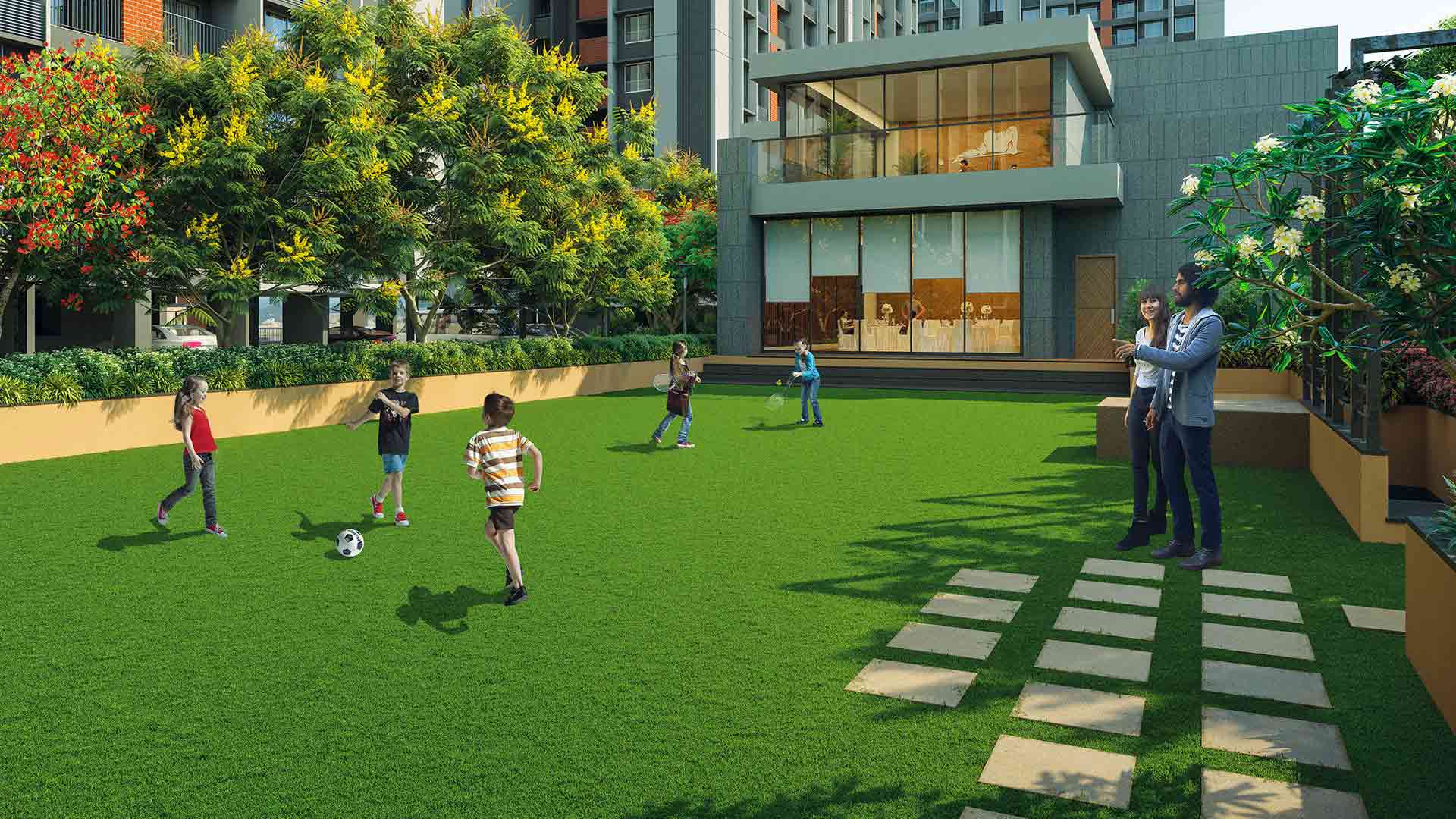 Multipurpose Lawn