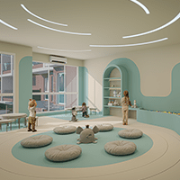 Toddler’s Play Area