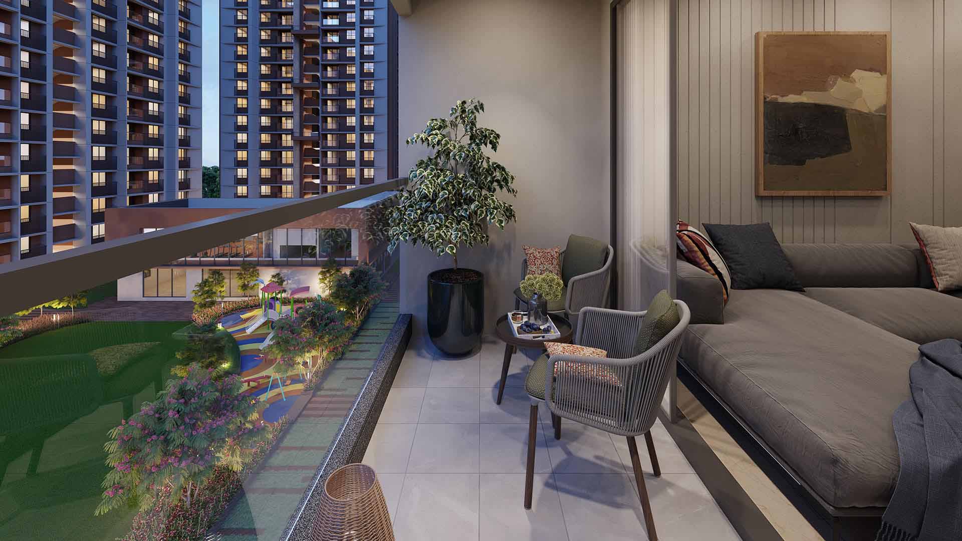 Balcony