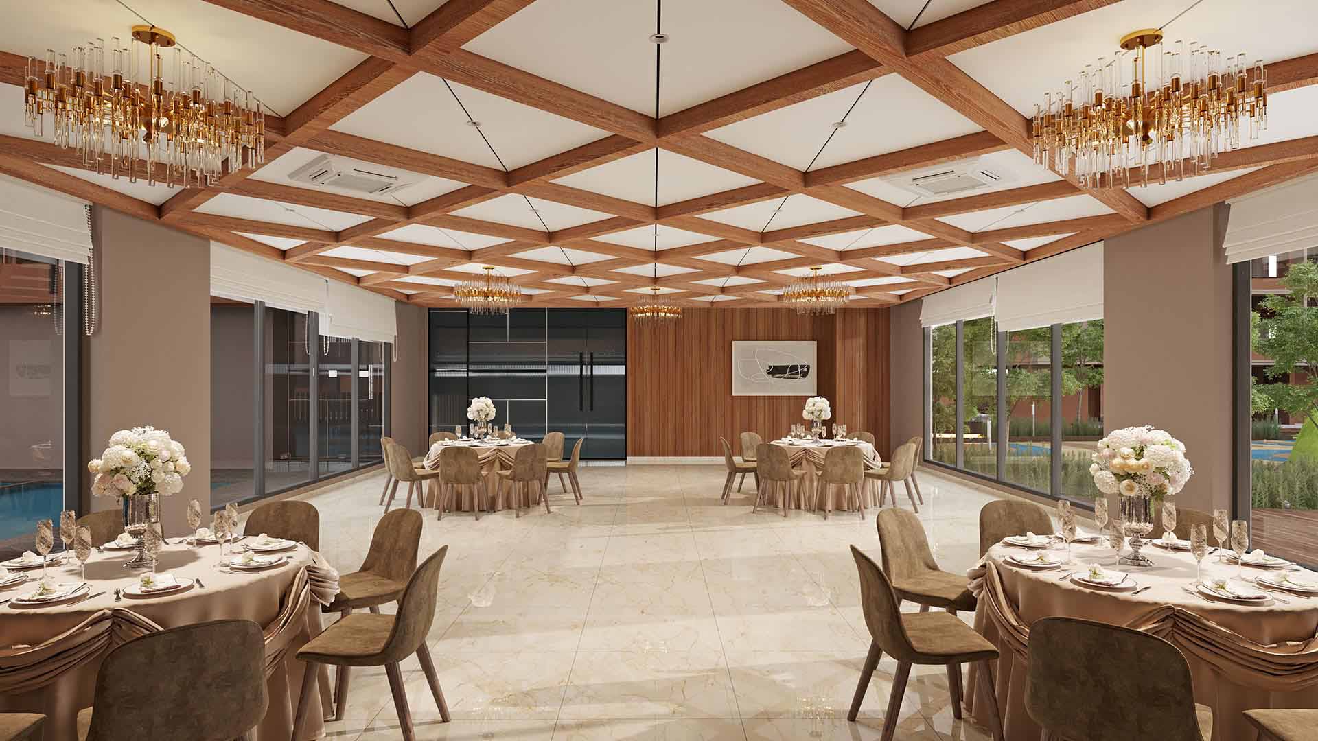 Multipurpose Hall