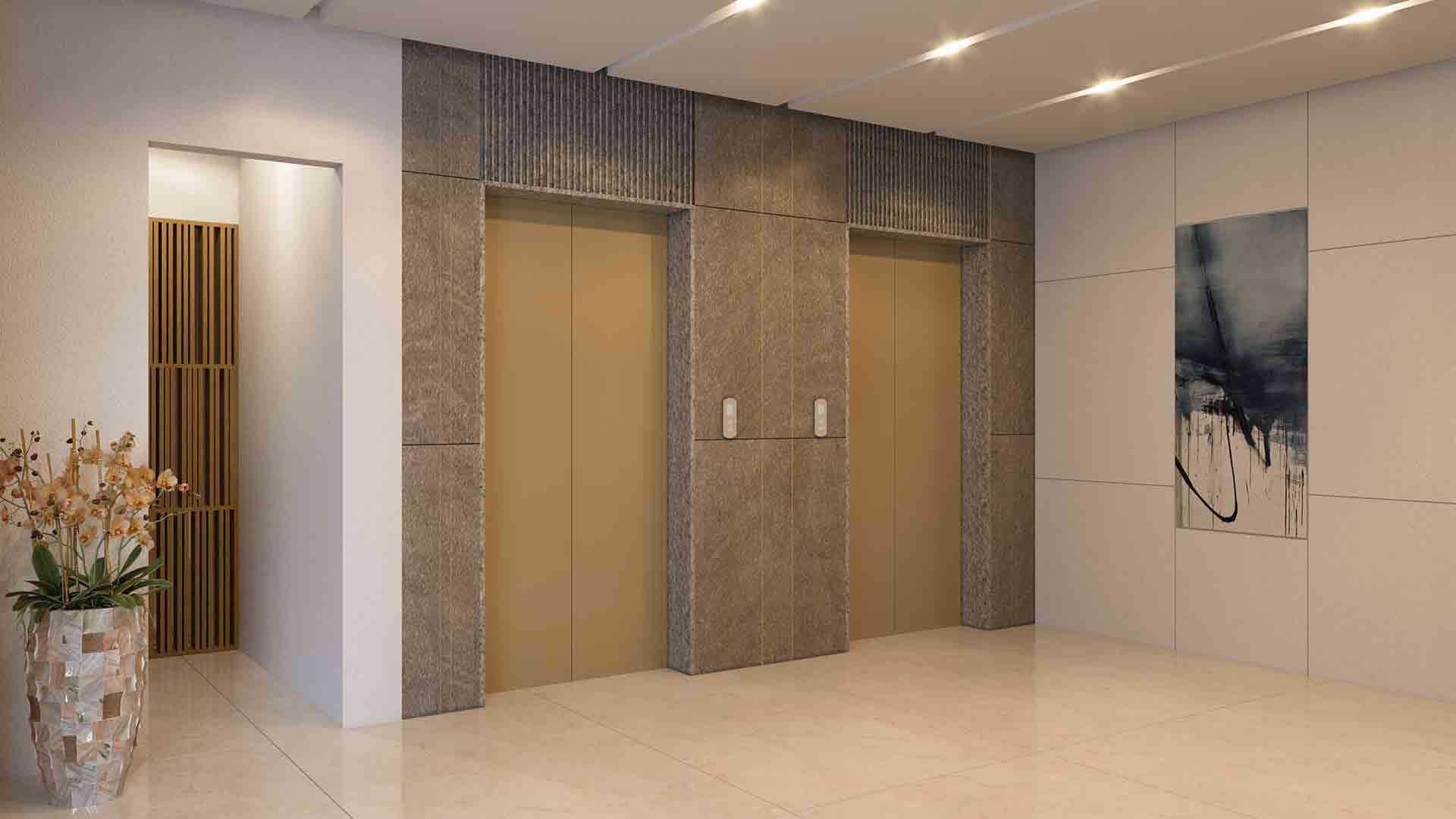 Lift Foyer