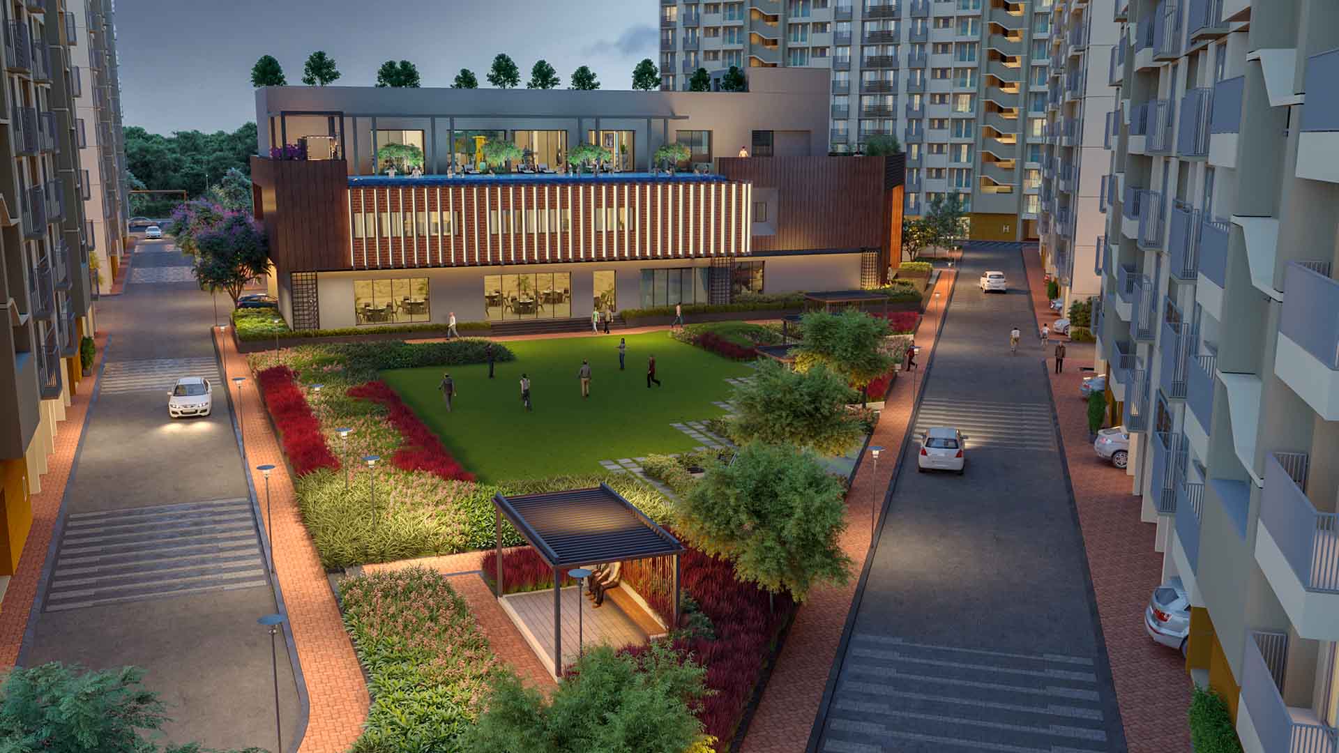Multi-purpose Lawn
