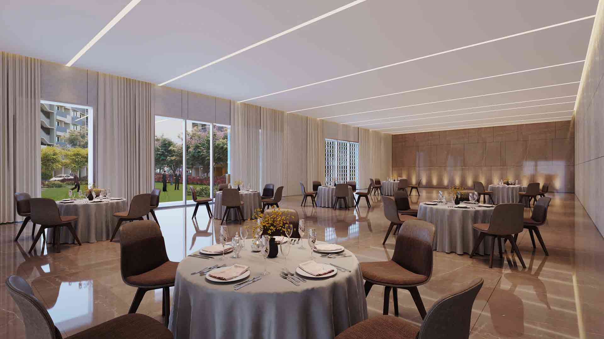Banquet In Clubhouse