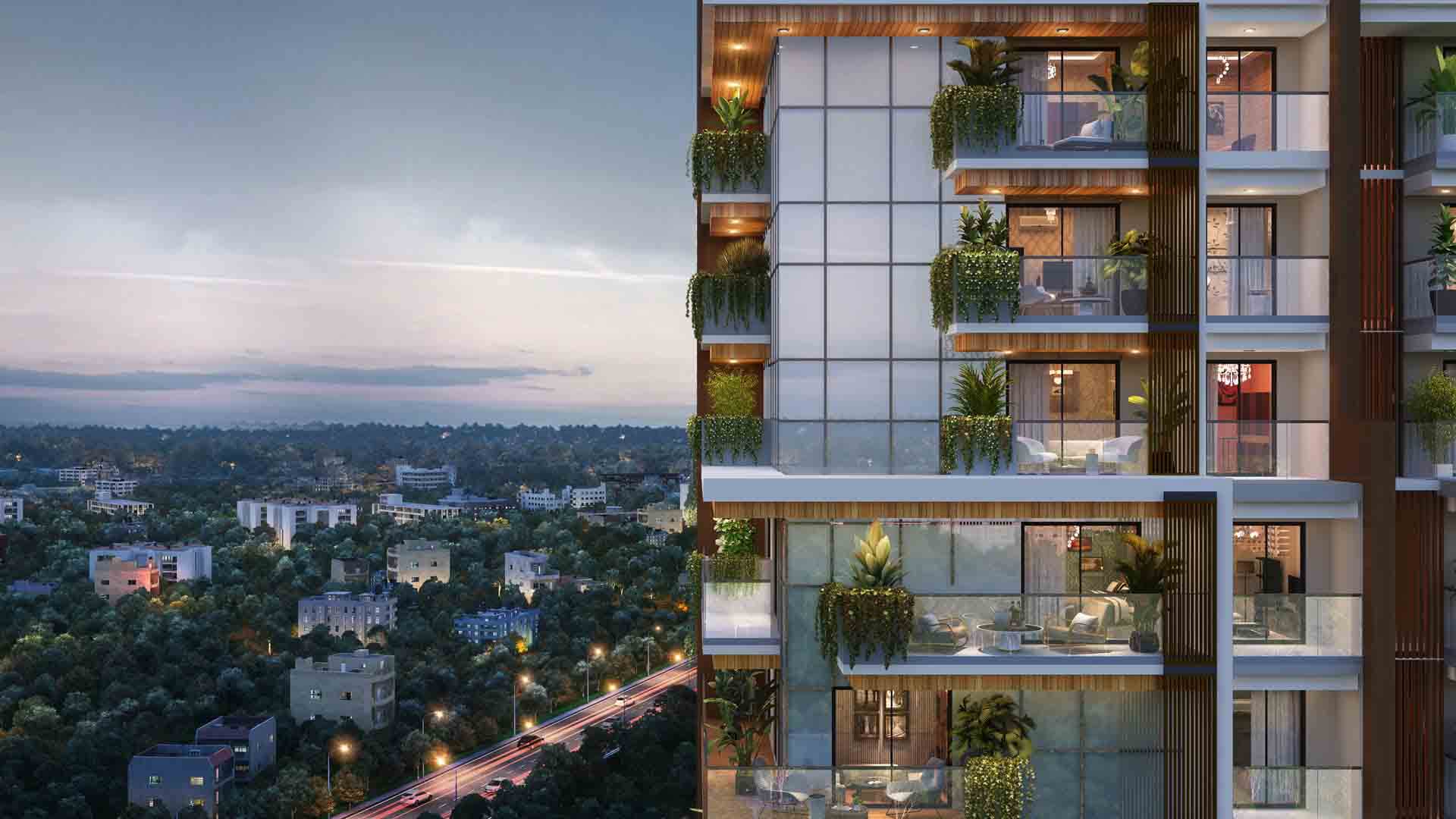 Balcony