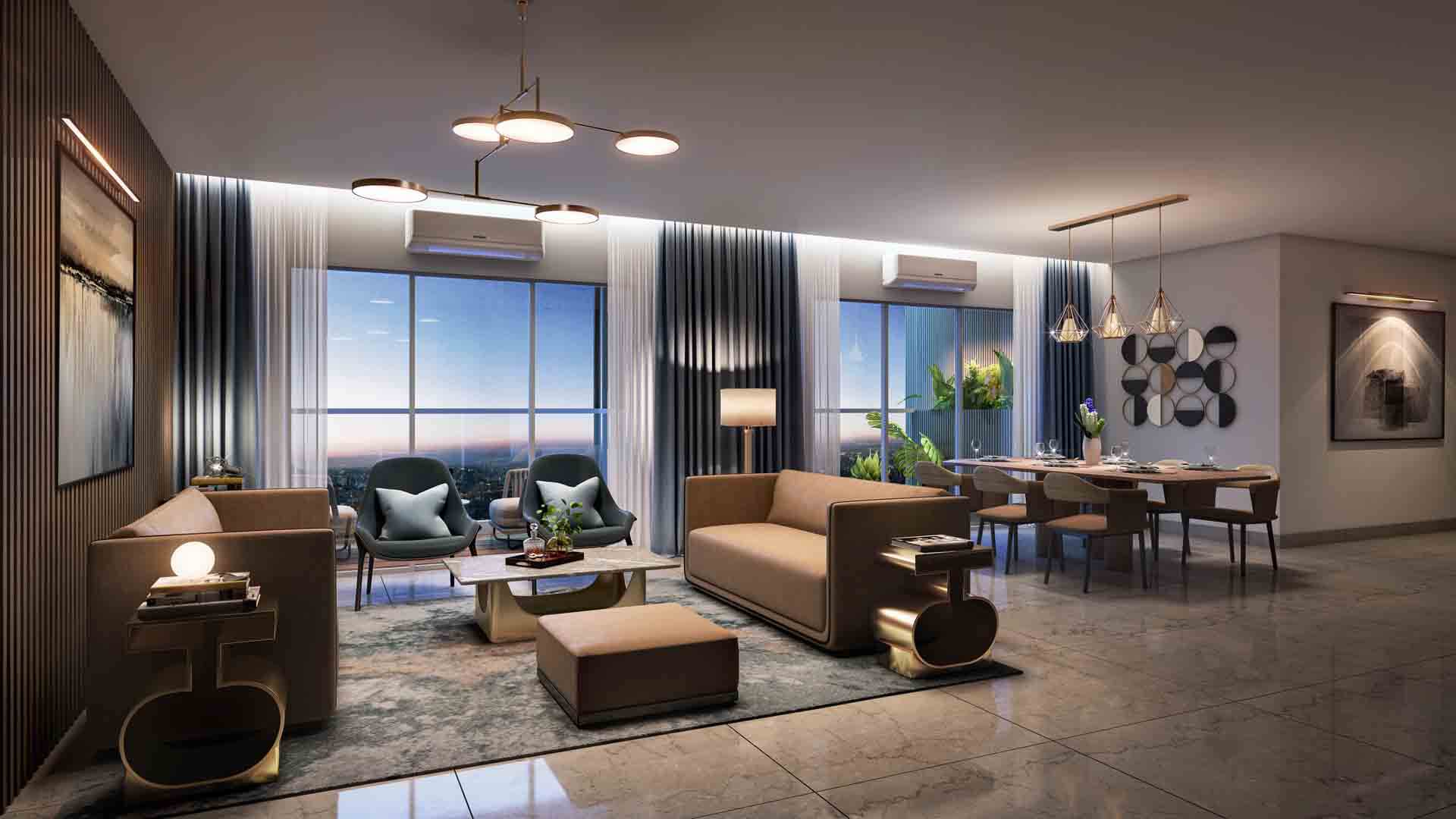 Living Dining Room