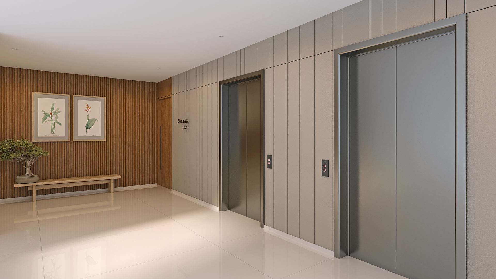 Typical Foyer