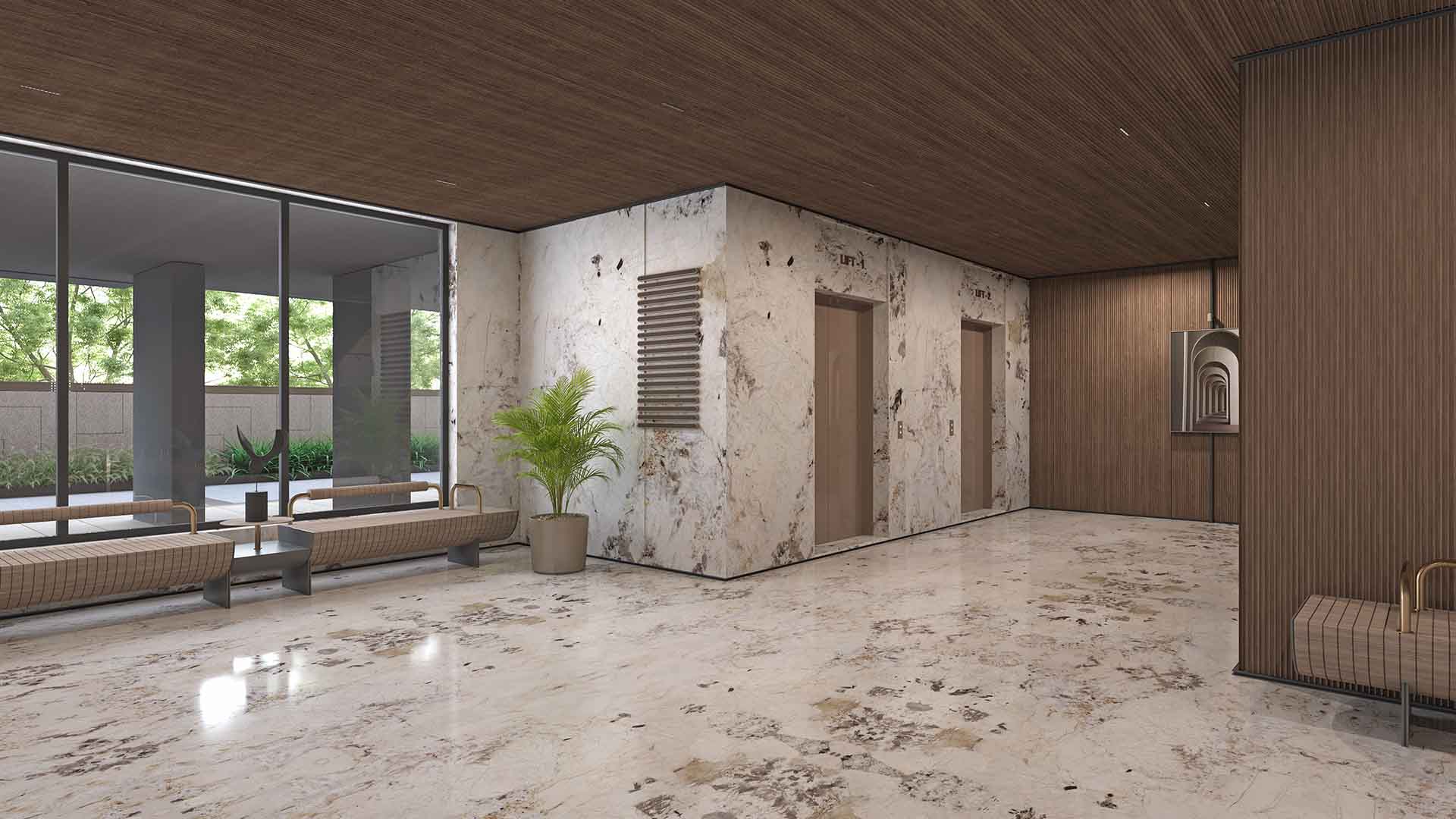 GF Foyer View