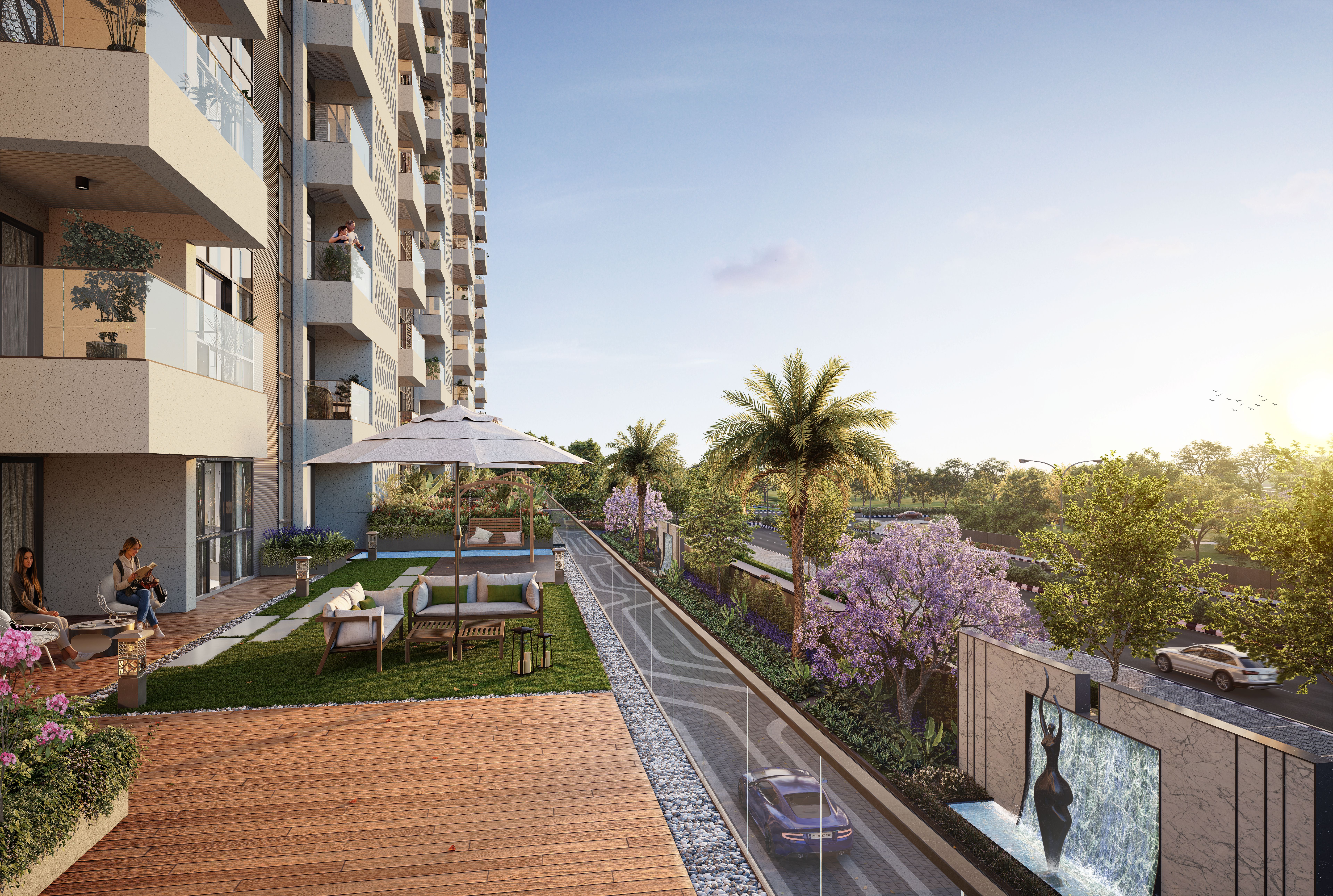  Private Lawn View