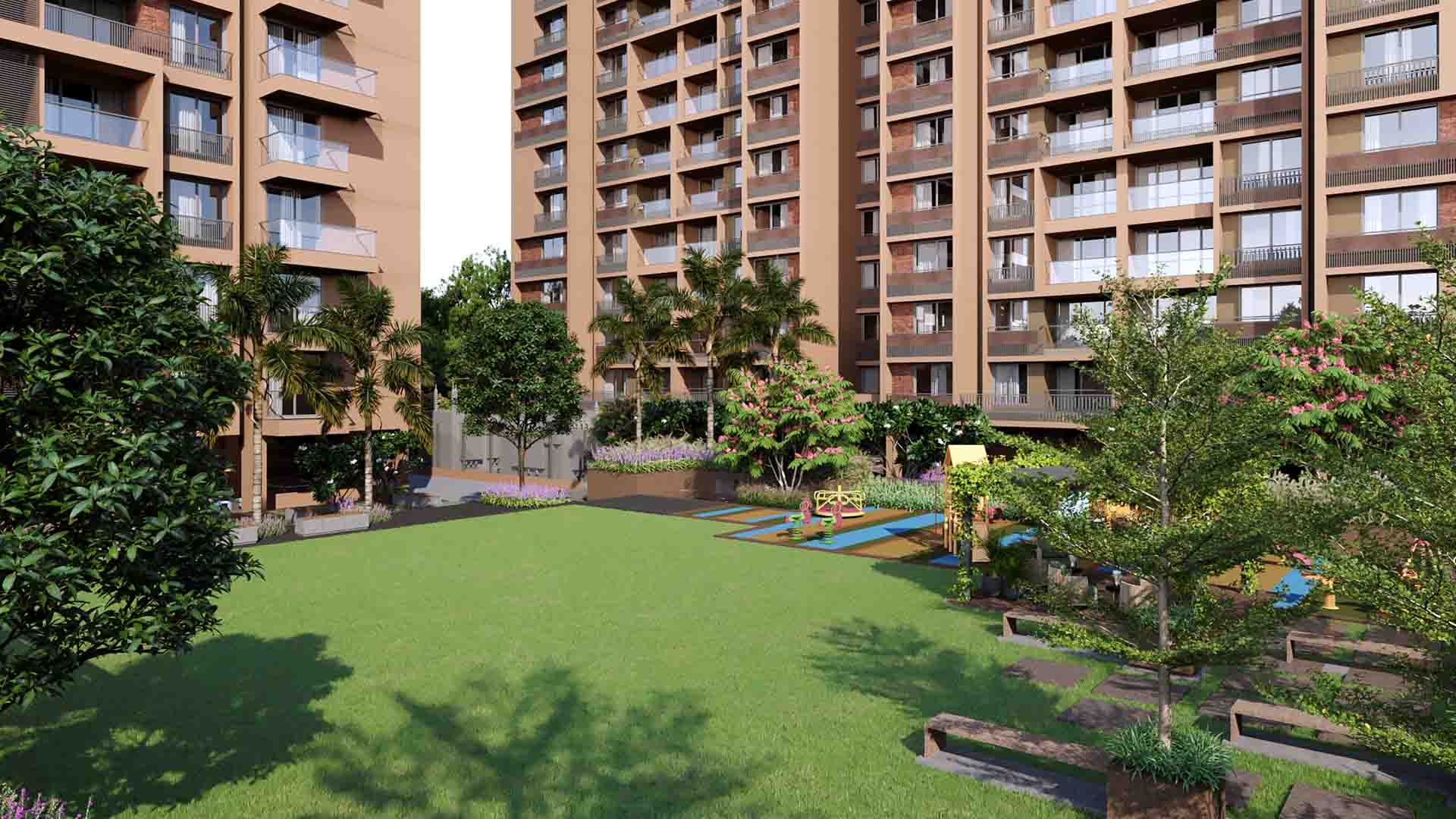Multi-purpose lawn