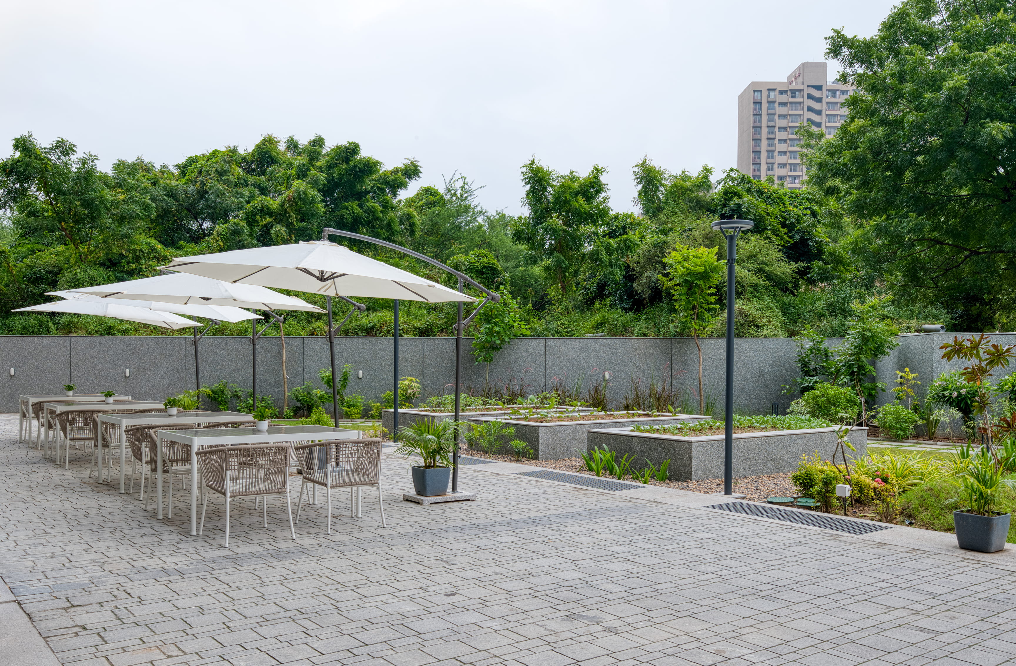 Outdoor Seating
