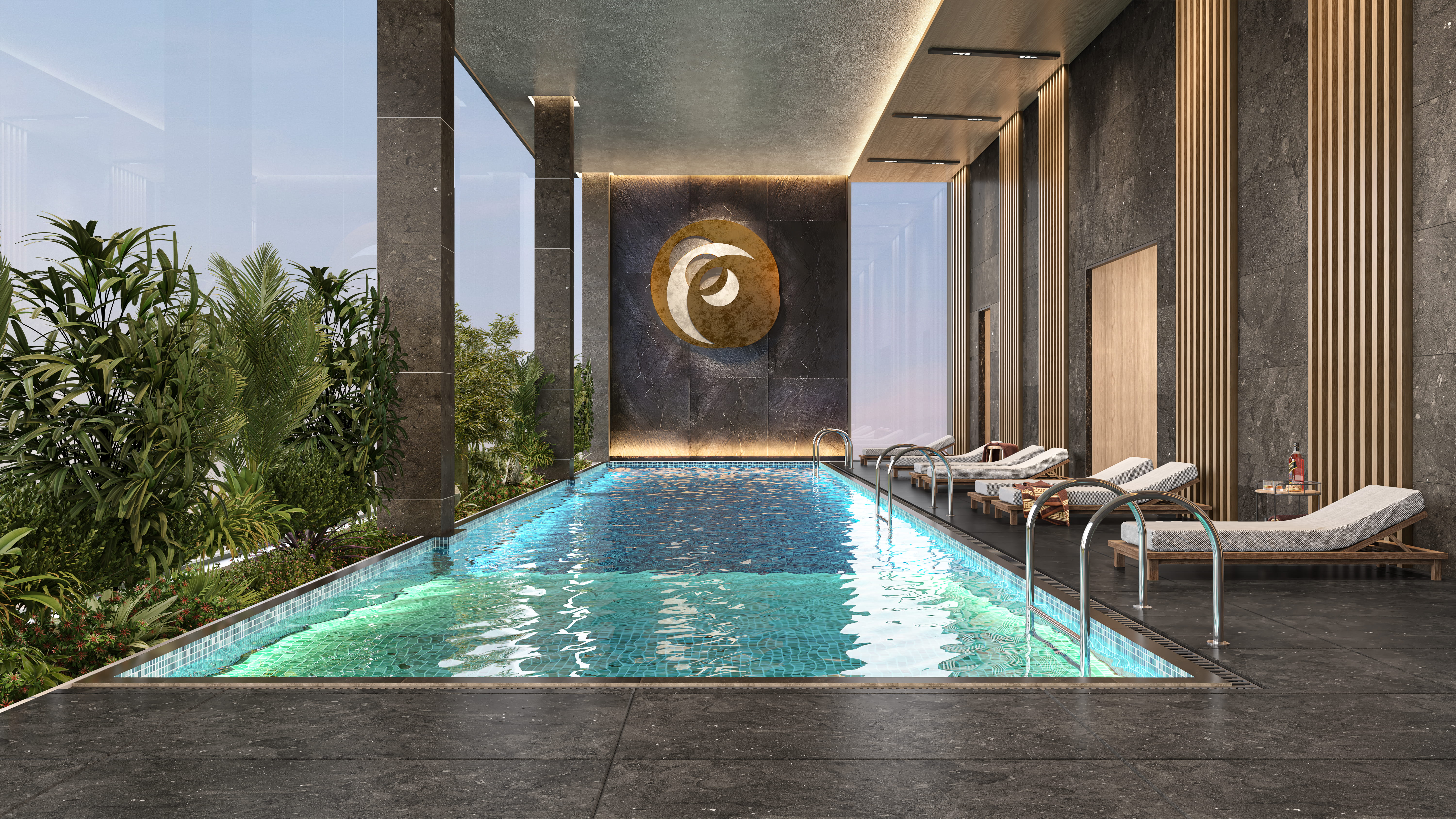 Indoor Pool - Lushlands