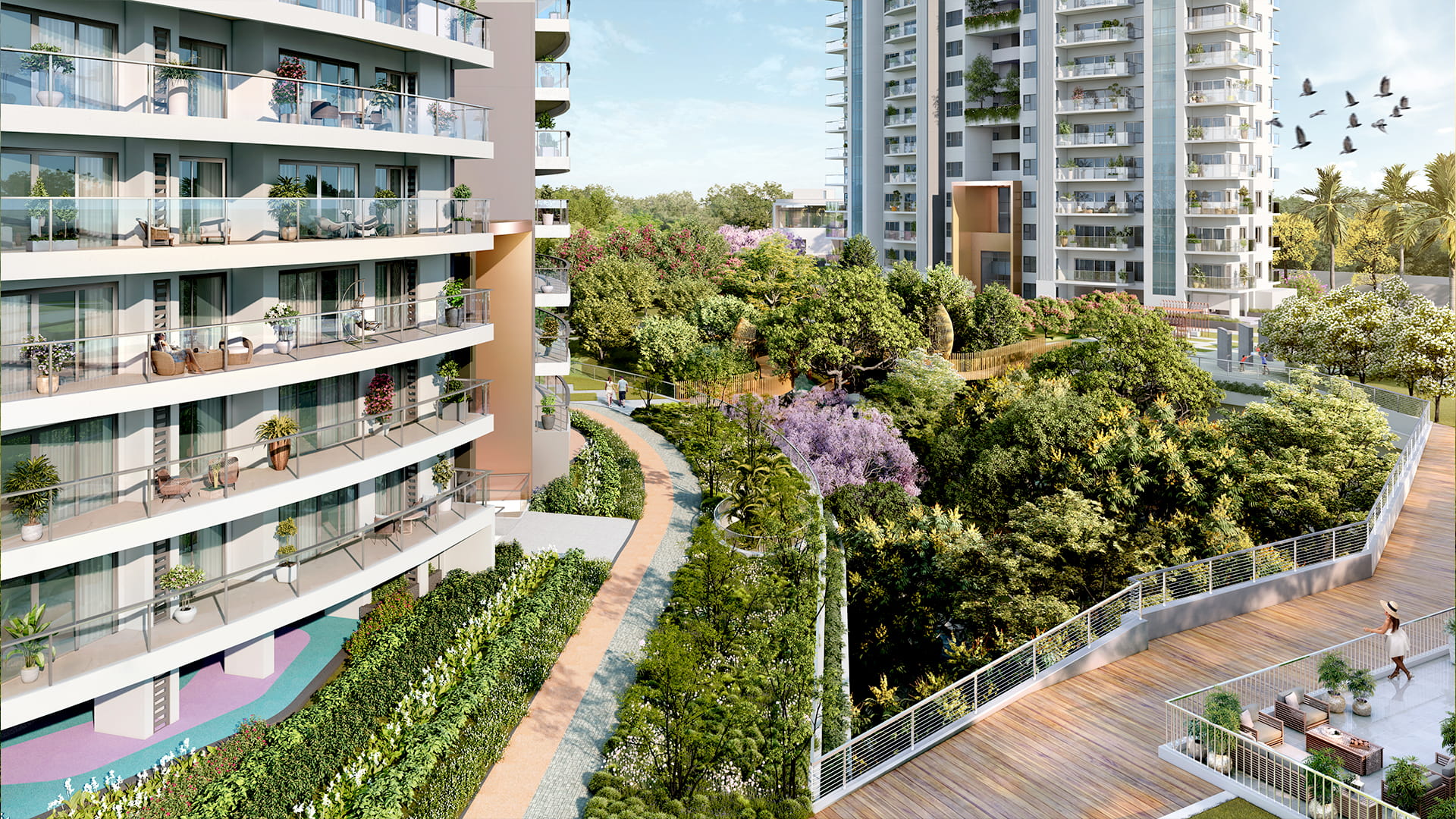 Viewing Deck - Lushlands