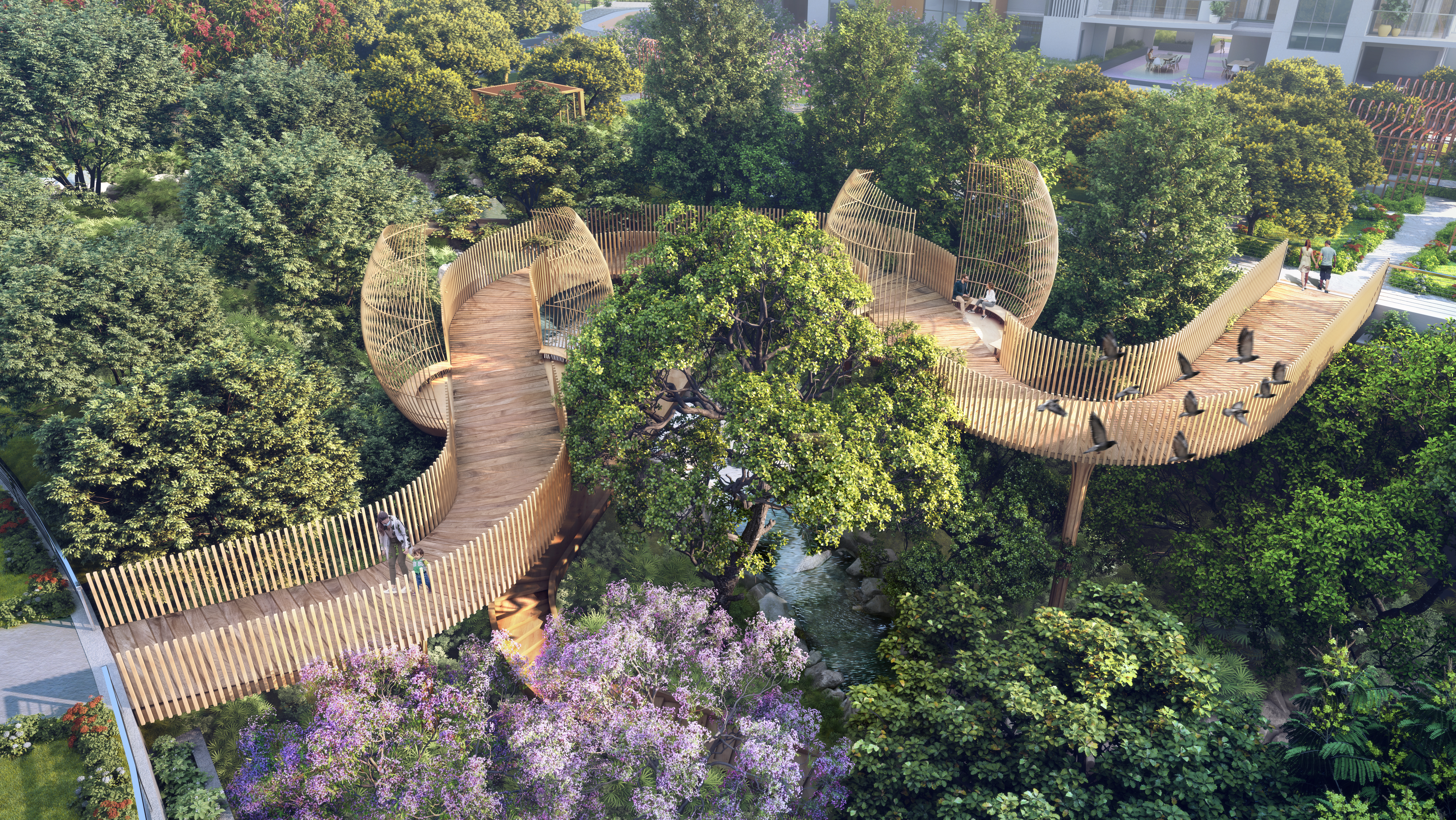 Floating Boardwalk - Lushlands