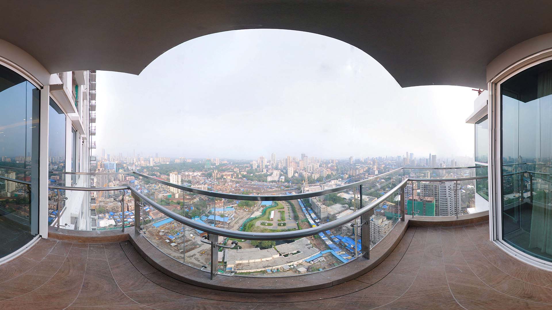 Living Room Balcony