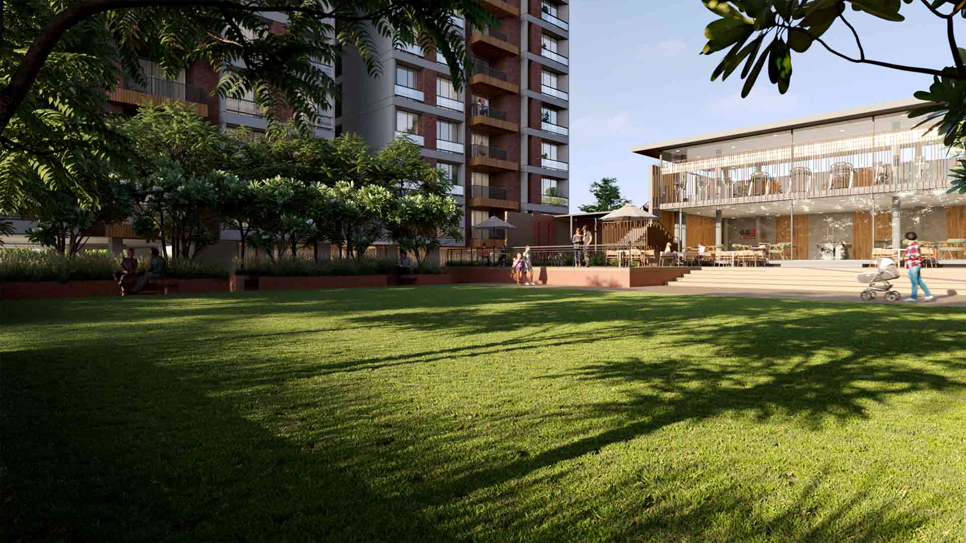 Landscaped Garden