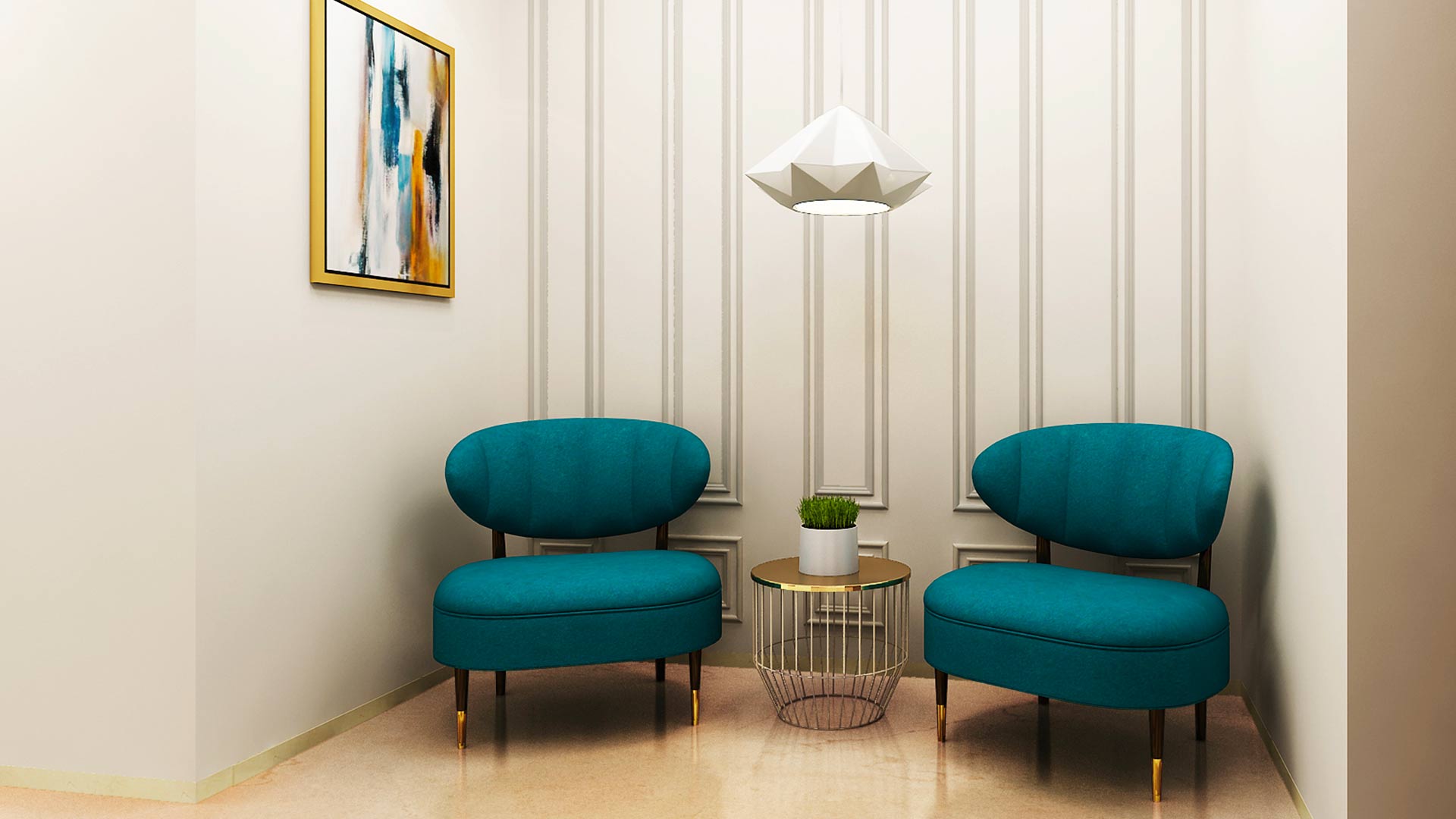 Entrance Lobby View