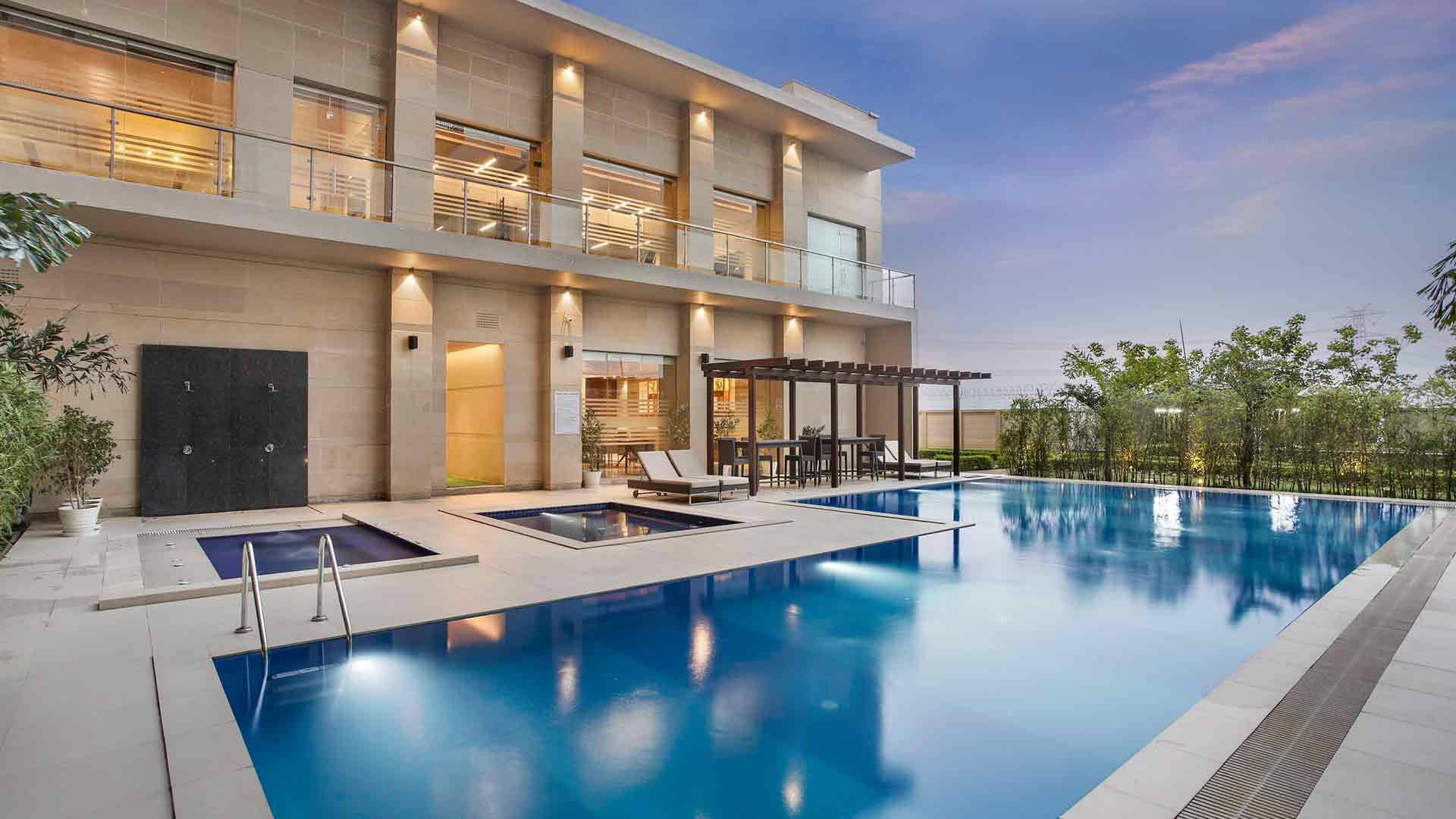 Club Swimming Pool