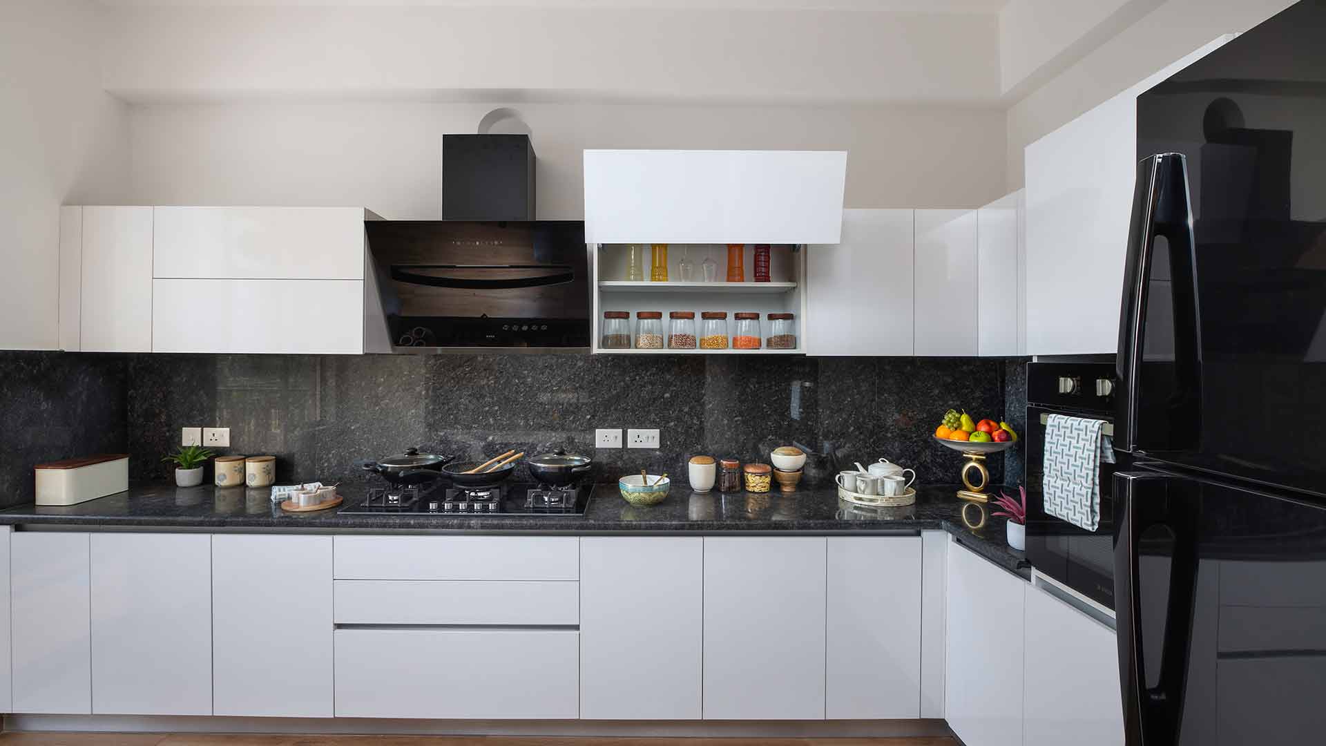 Sample Flat Kitchen