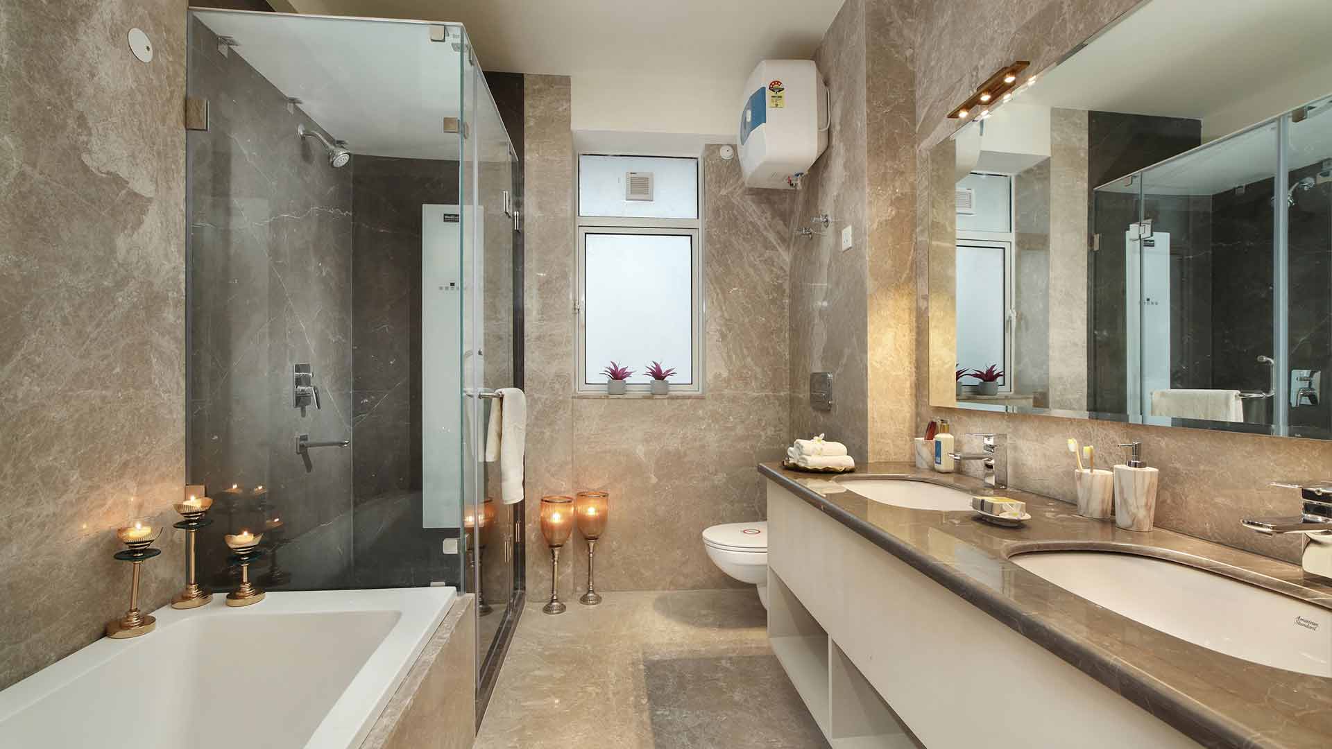 Sample Flat Washroom