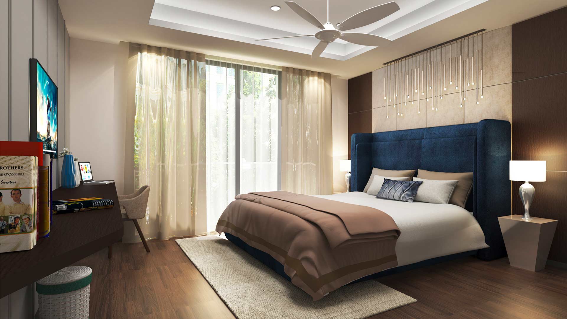 Master Bedroom View