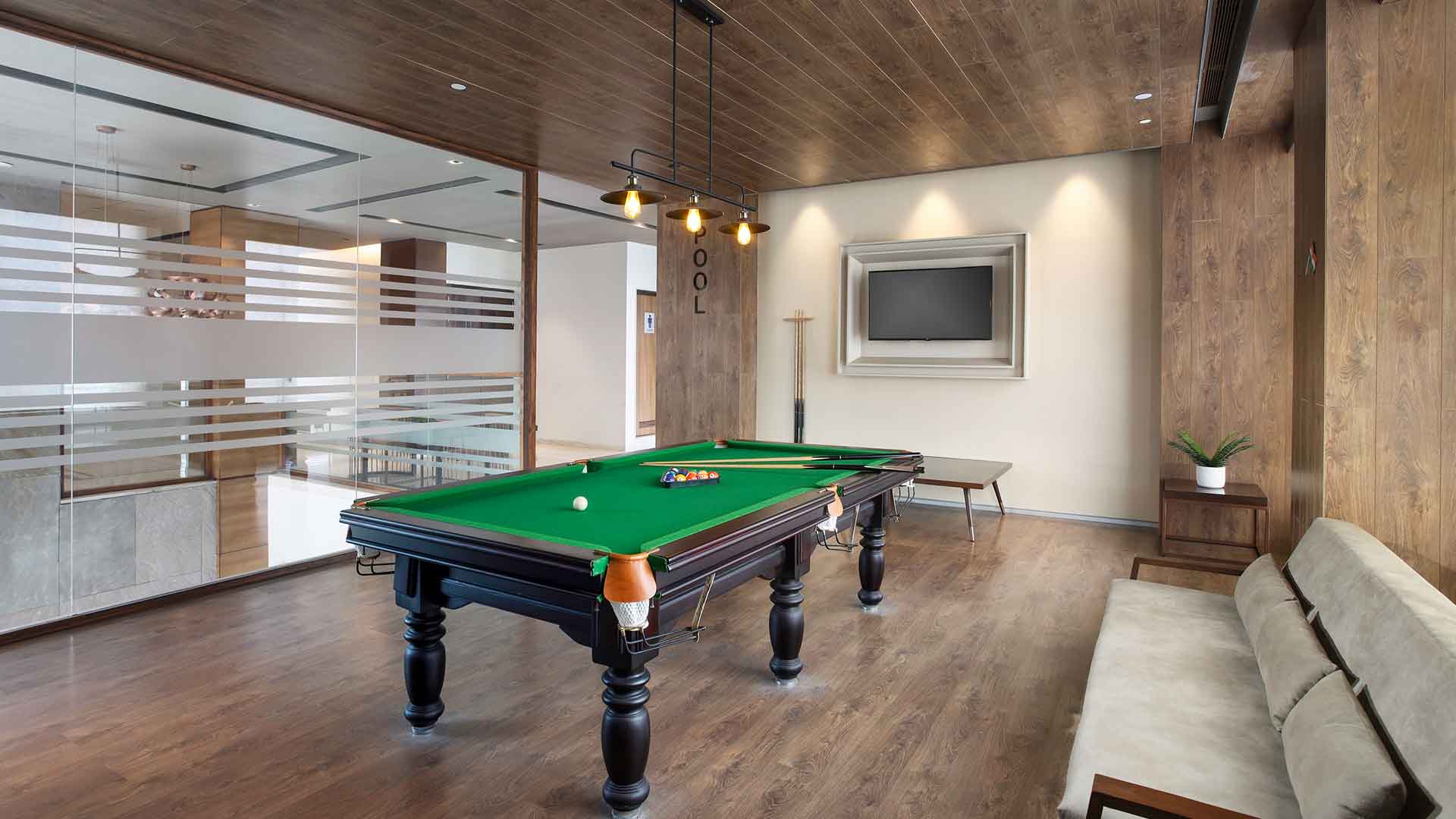 Club Sports Room