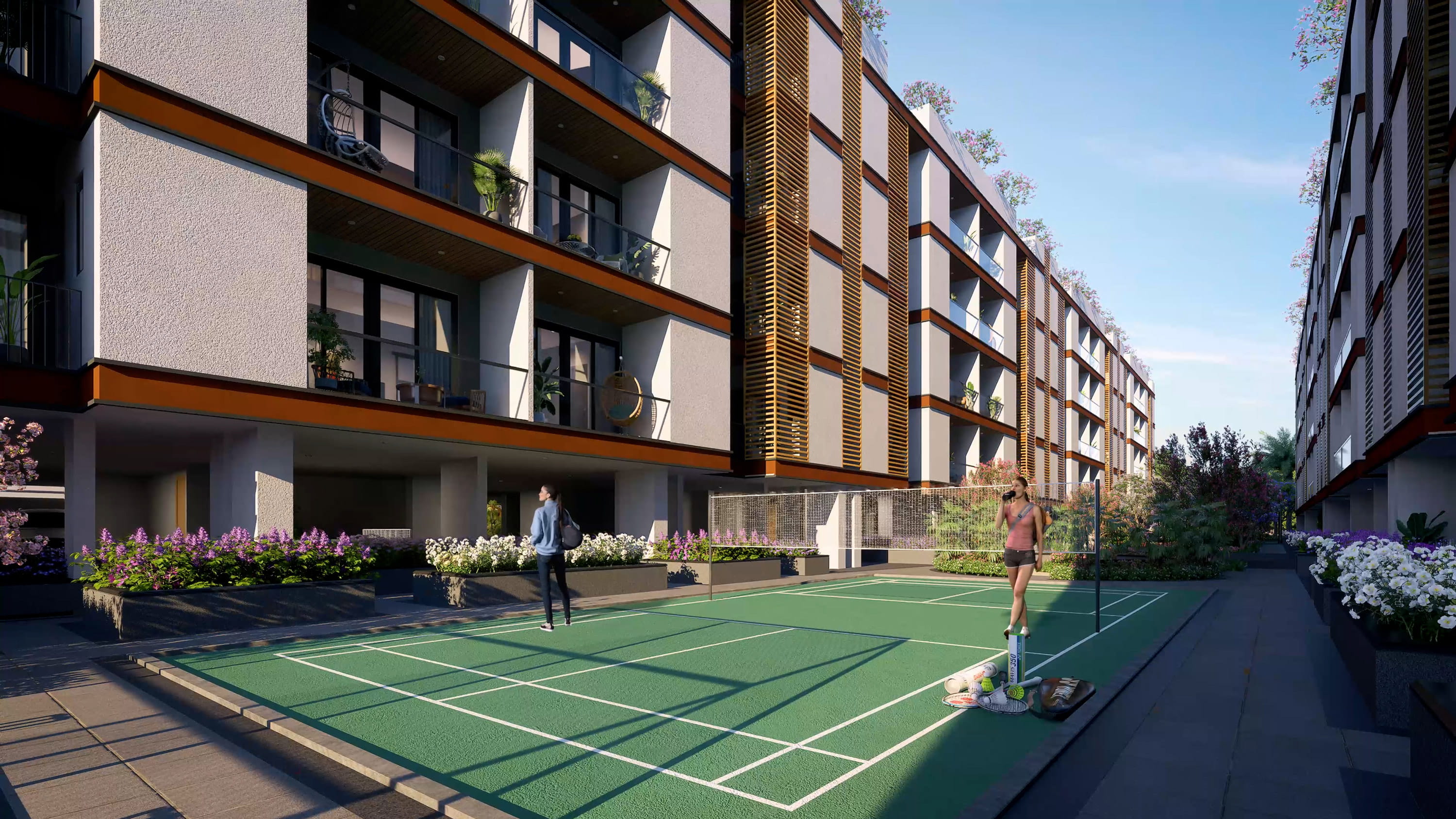 Badminton Court