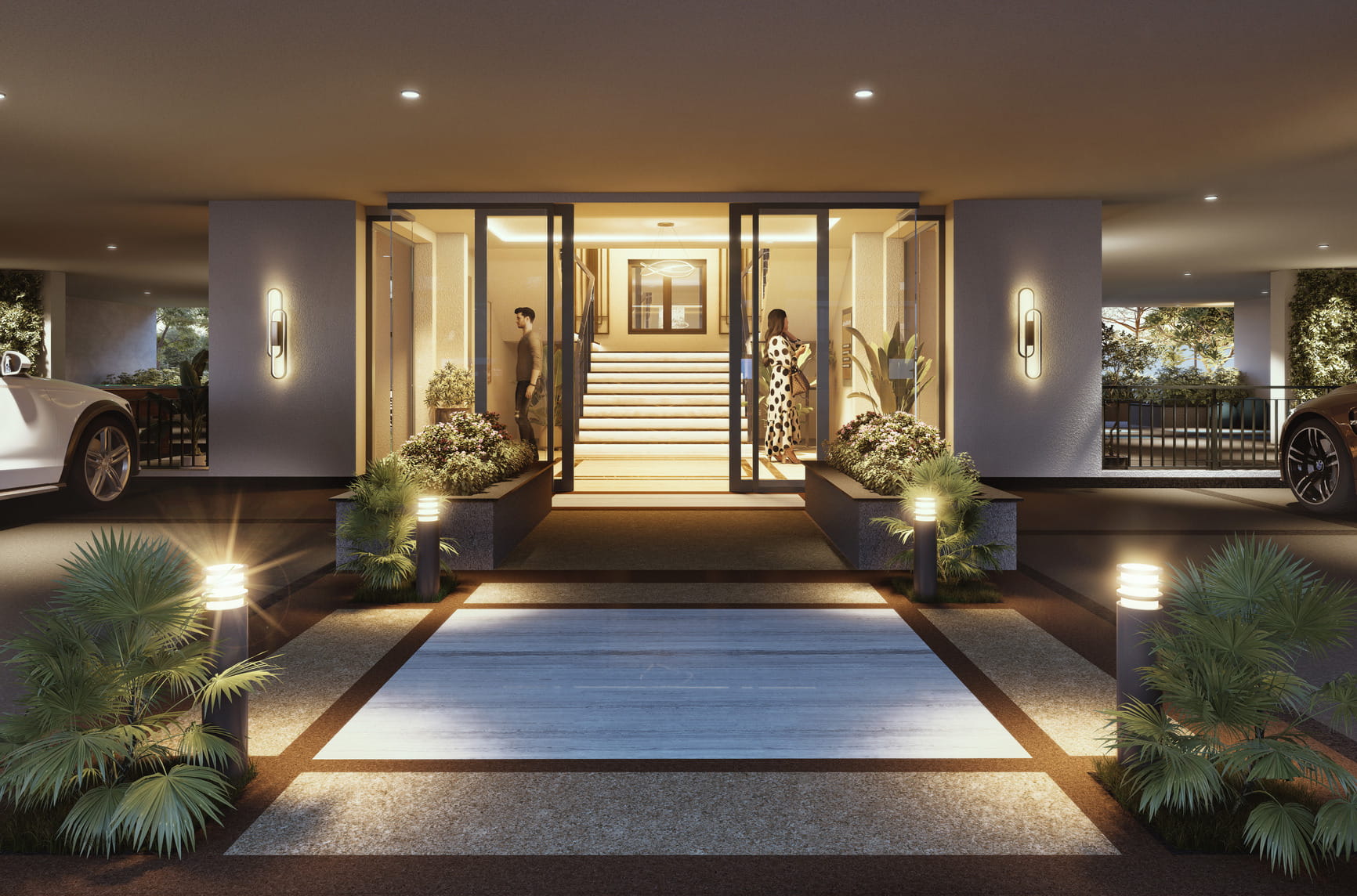 Driveway 