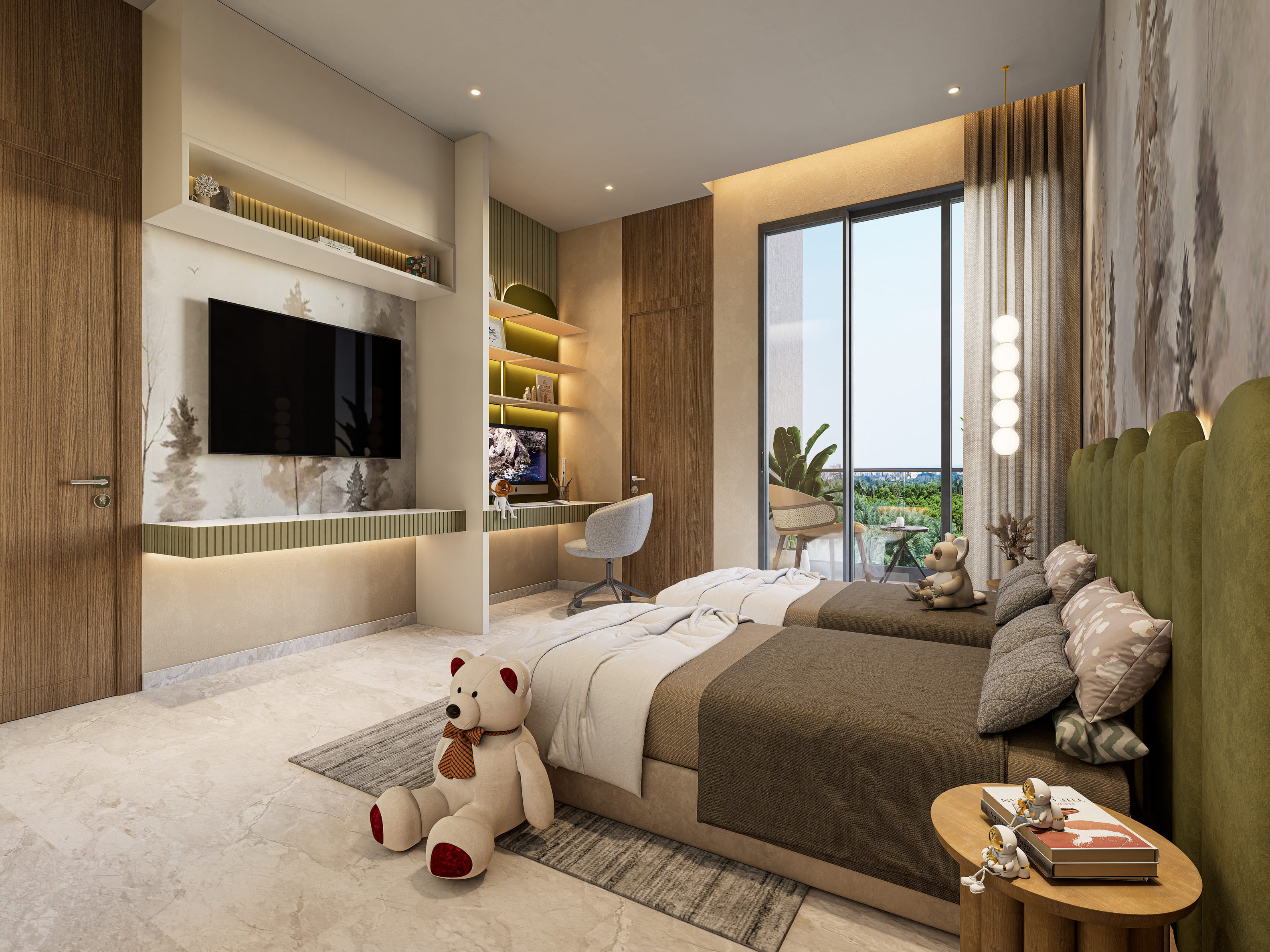 Kids Bedroom
