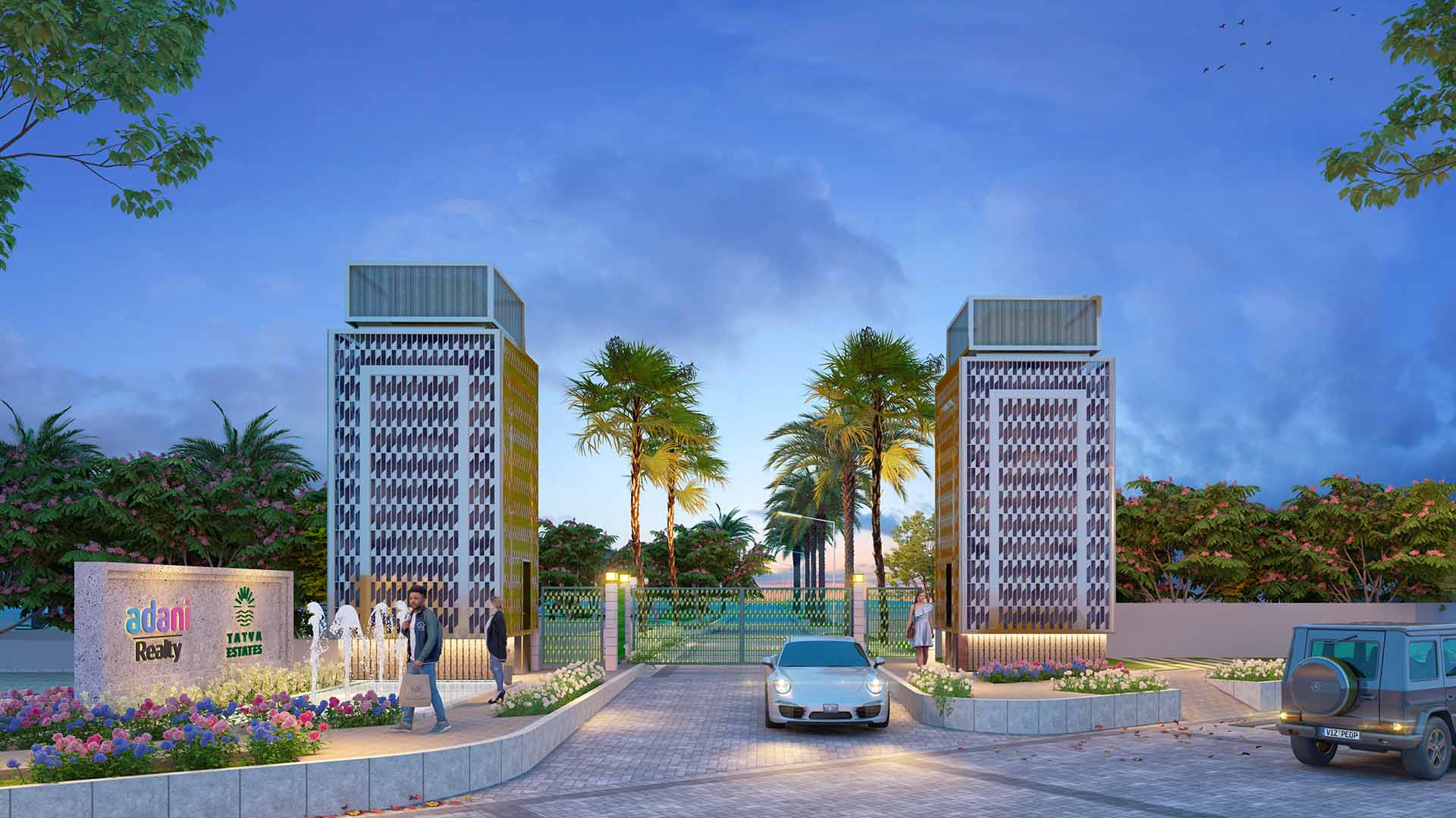 179 Sq.Ft. Plot for Sale in Adani Tatva Estates