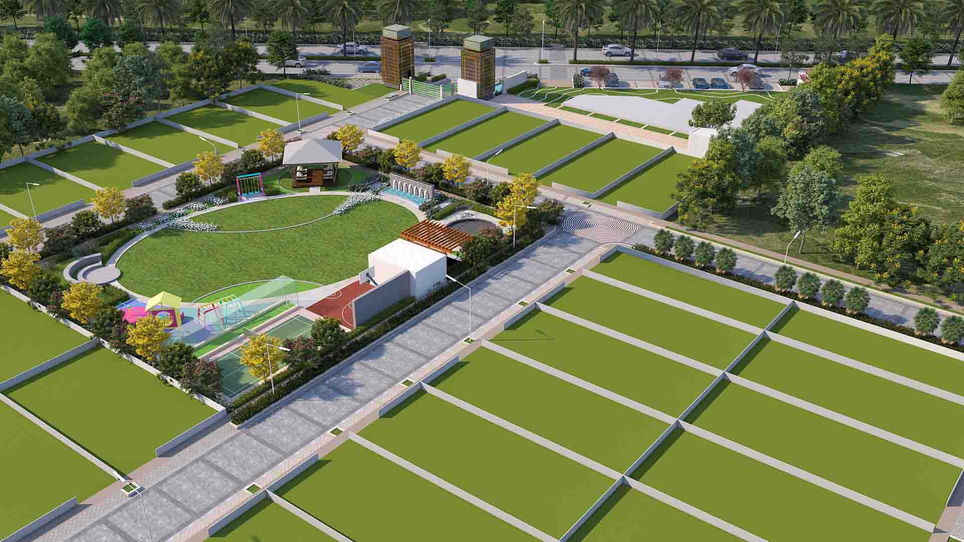 180 Sq.Ft. Plot for Sale in Adani Tatva Estates