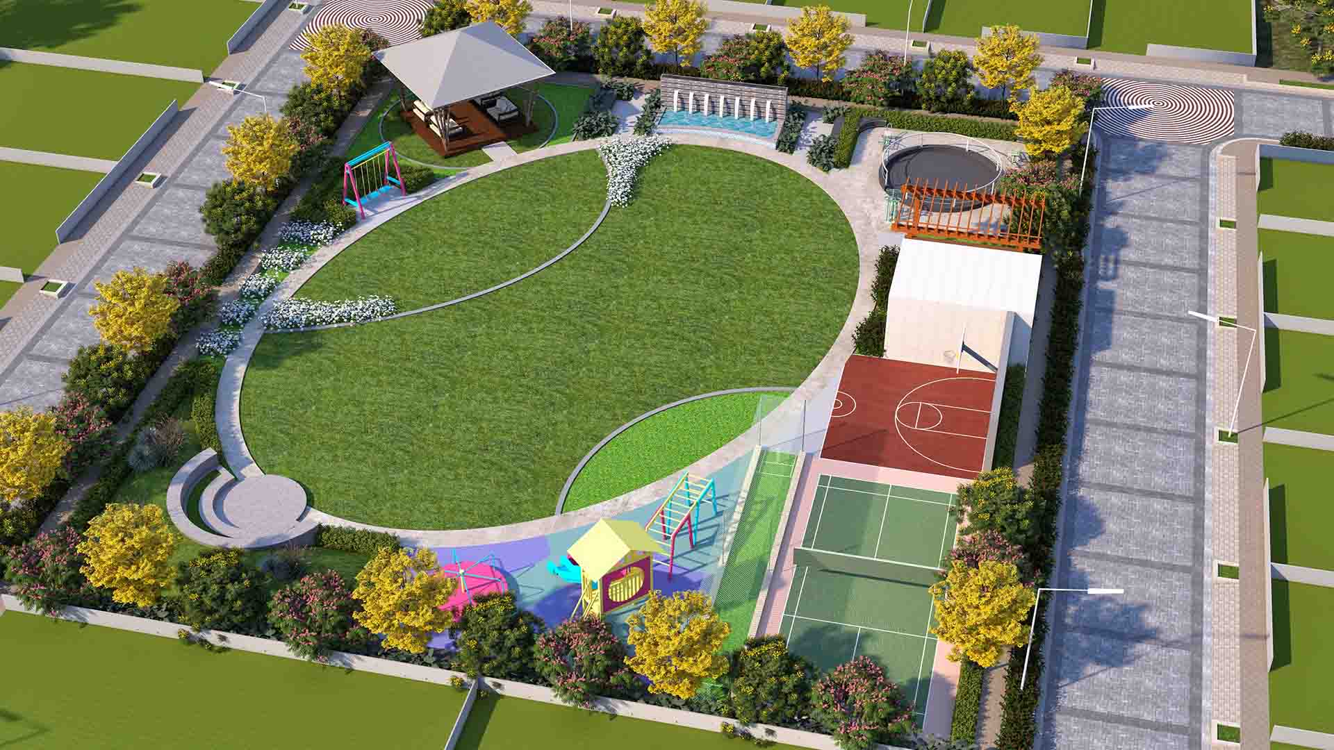 Central Green