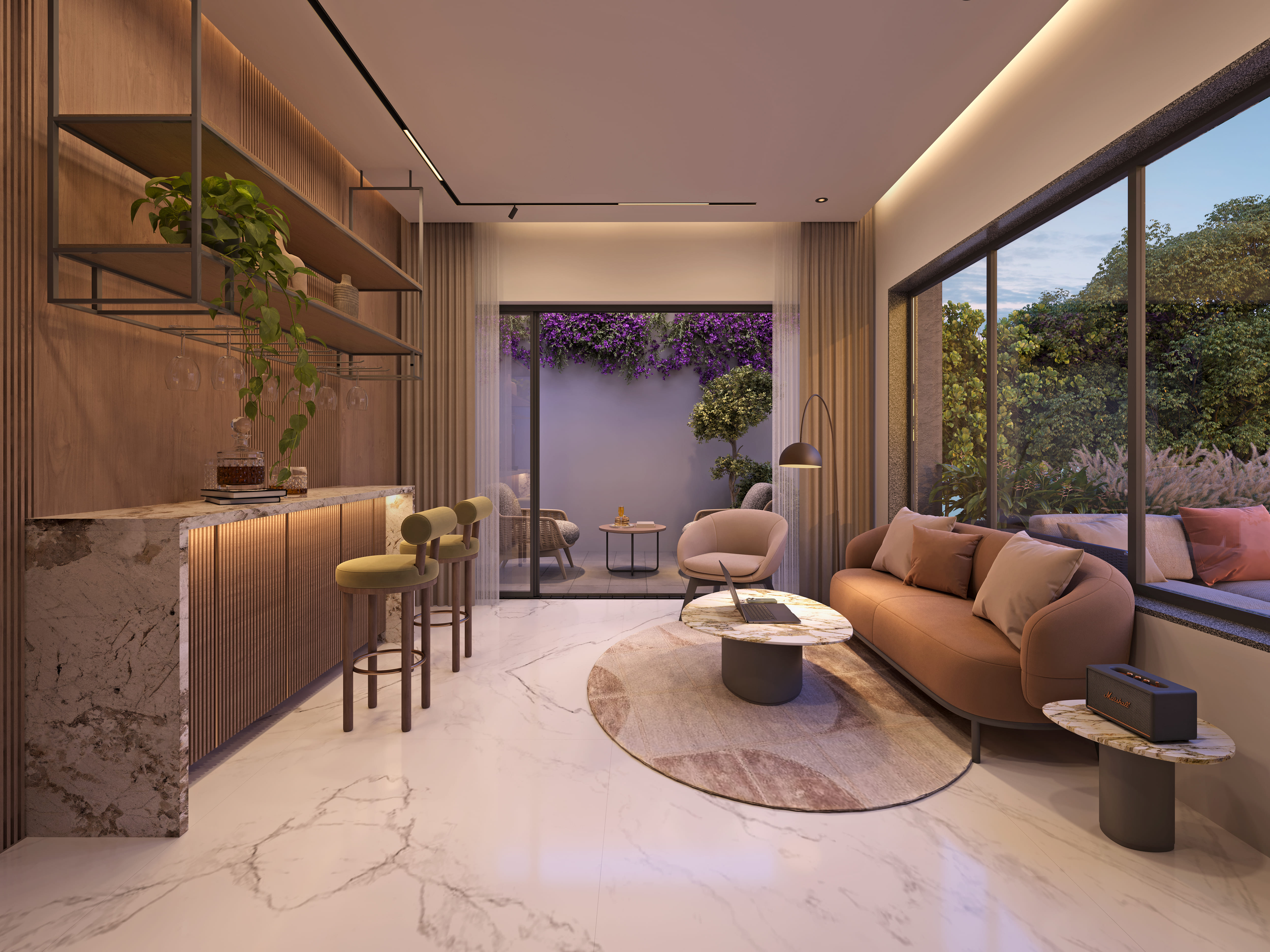 Lounge View