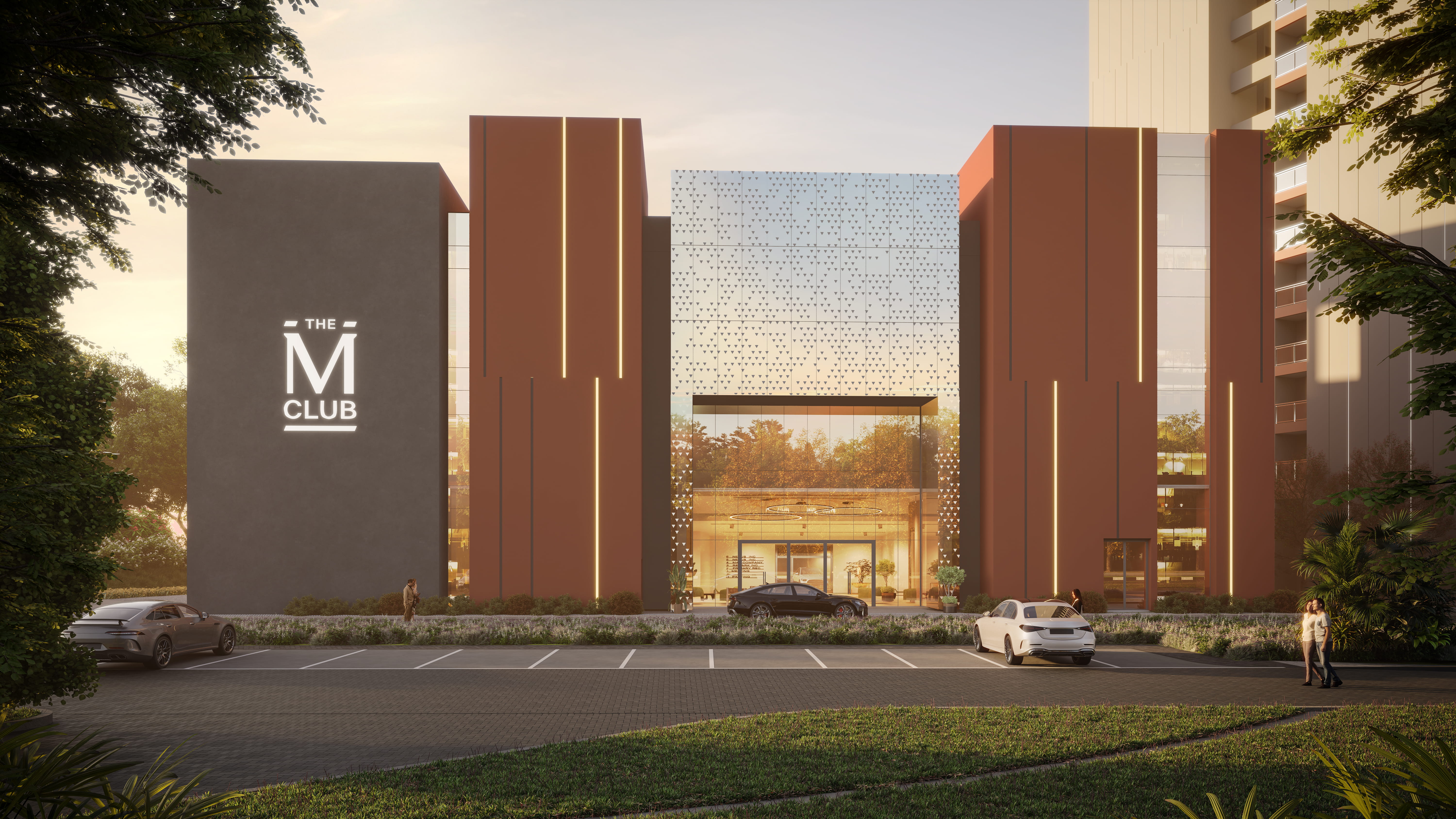 Adani The Marq Clubhouse
