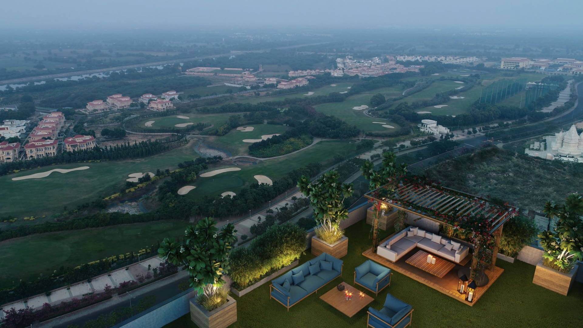 Sky Deck on Terrace