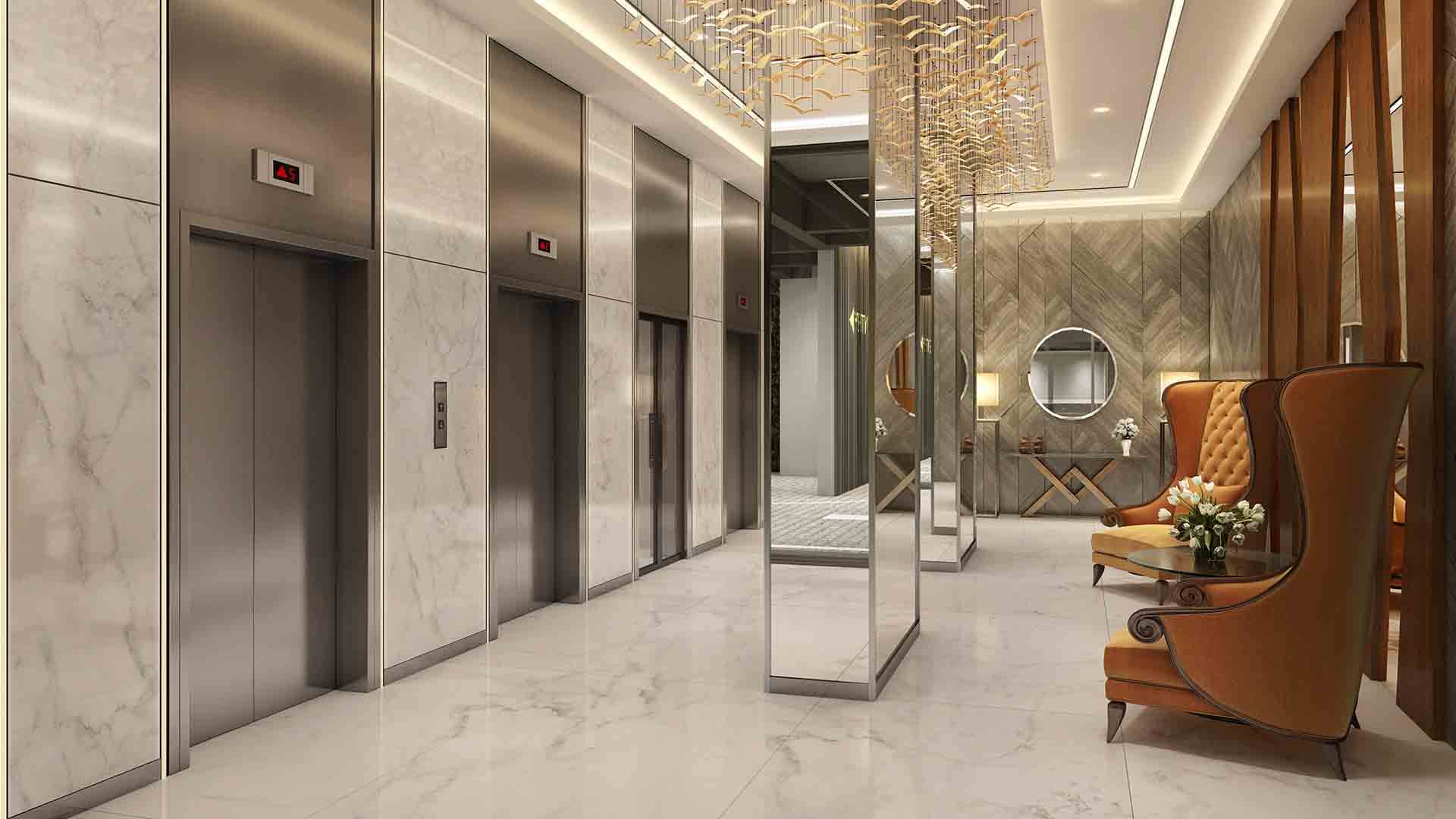 Tower A Lobby
