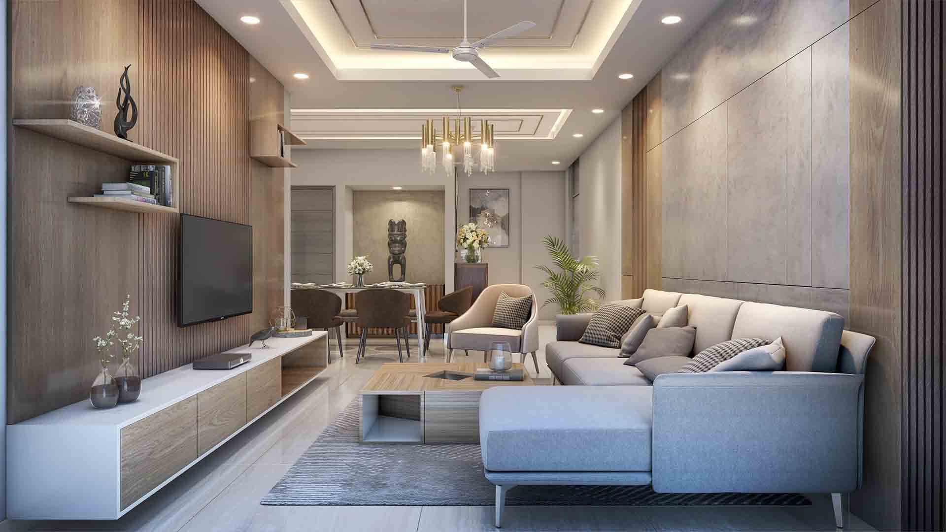 2.5 BHK Living Dining