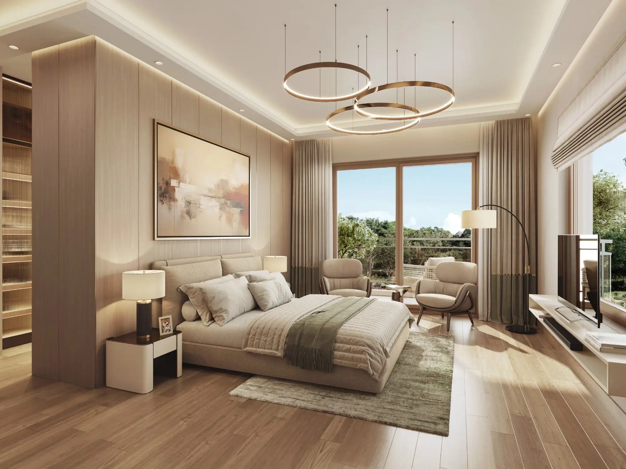 Eldeco 7 Peaks Residences Bedroom