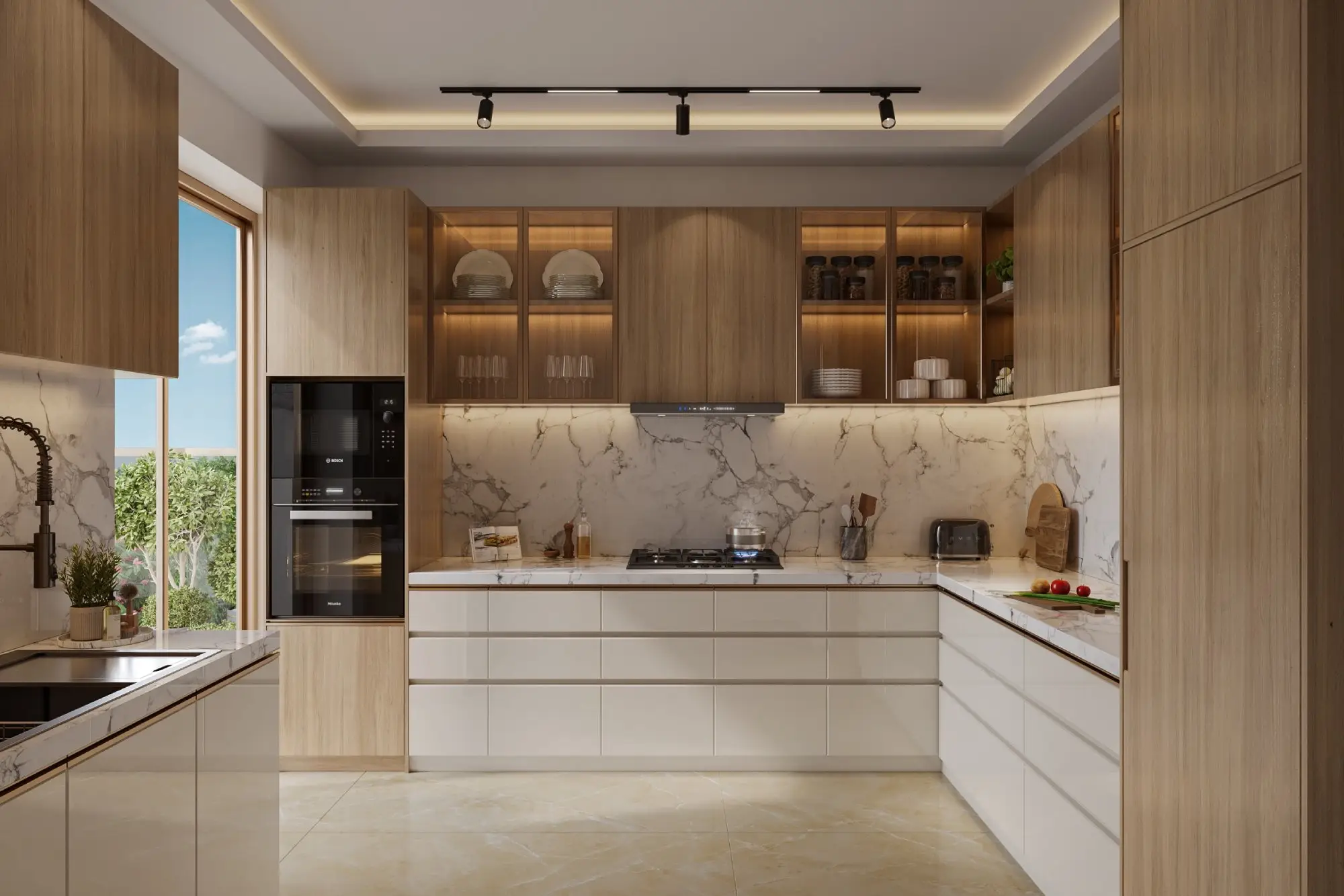 Eldeco 7 Peaks Residences Kitchen