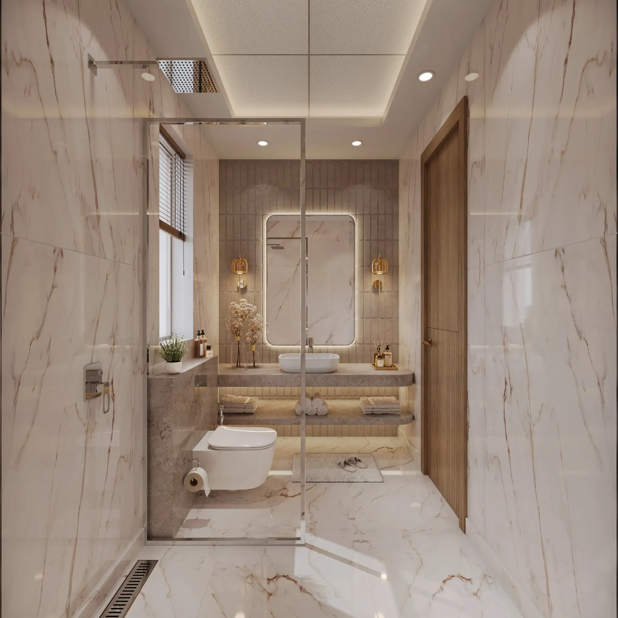 Eldeco 7 Peaks Residences Washroom