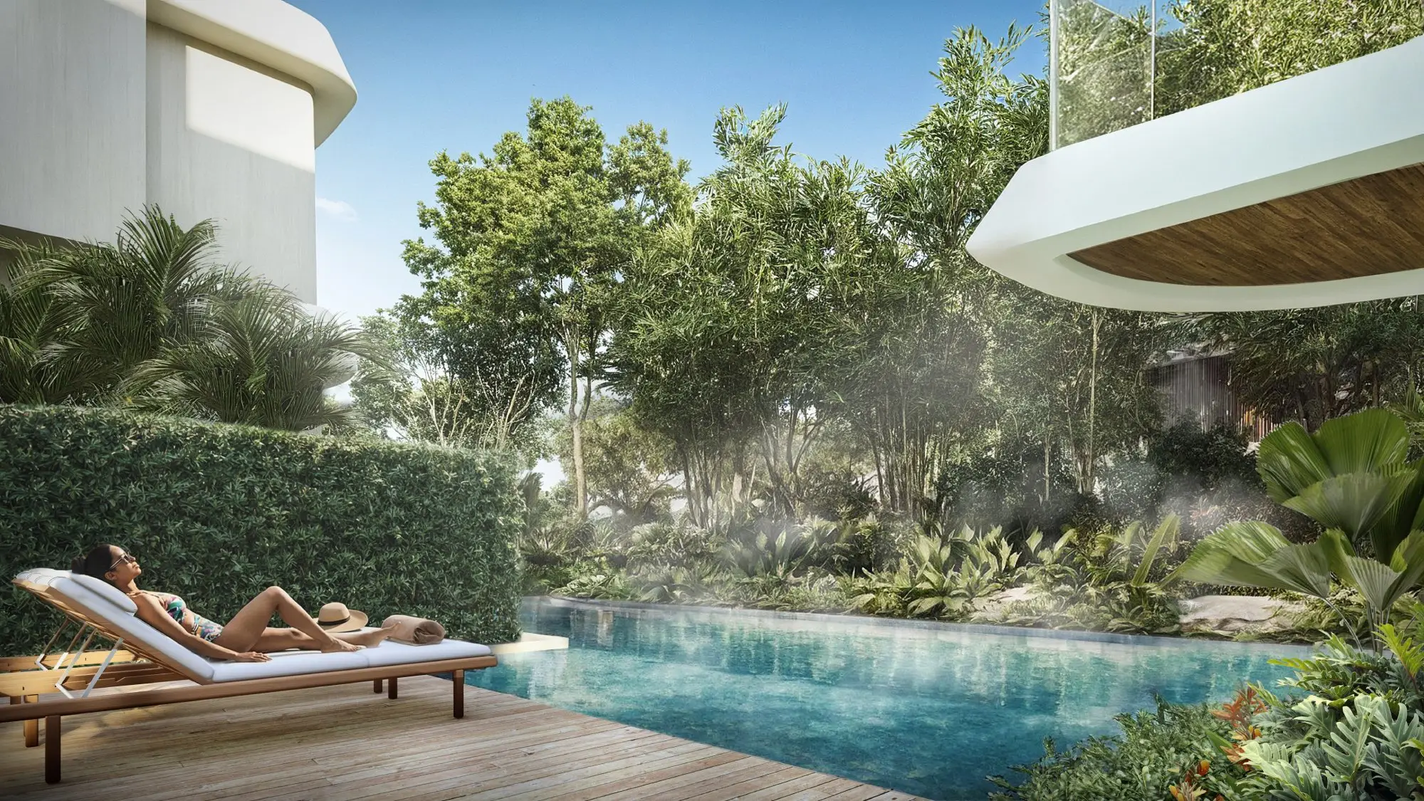 Eldeco 7 Peaks Residences Swimming Pool