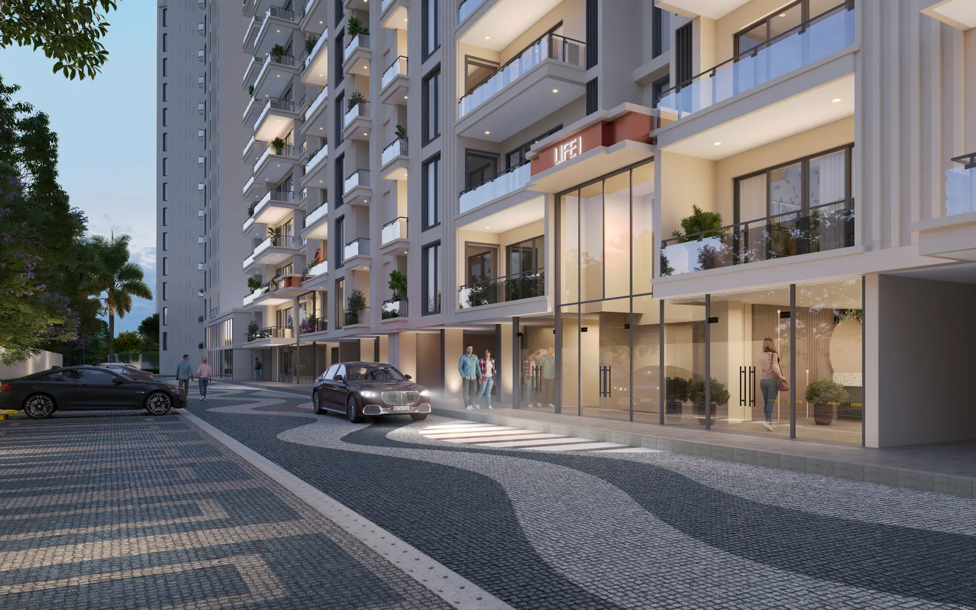Eldeco Skywalk
