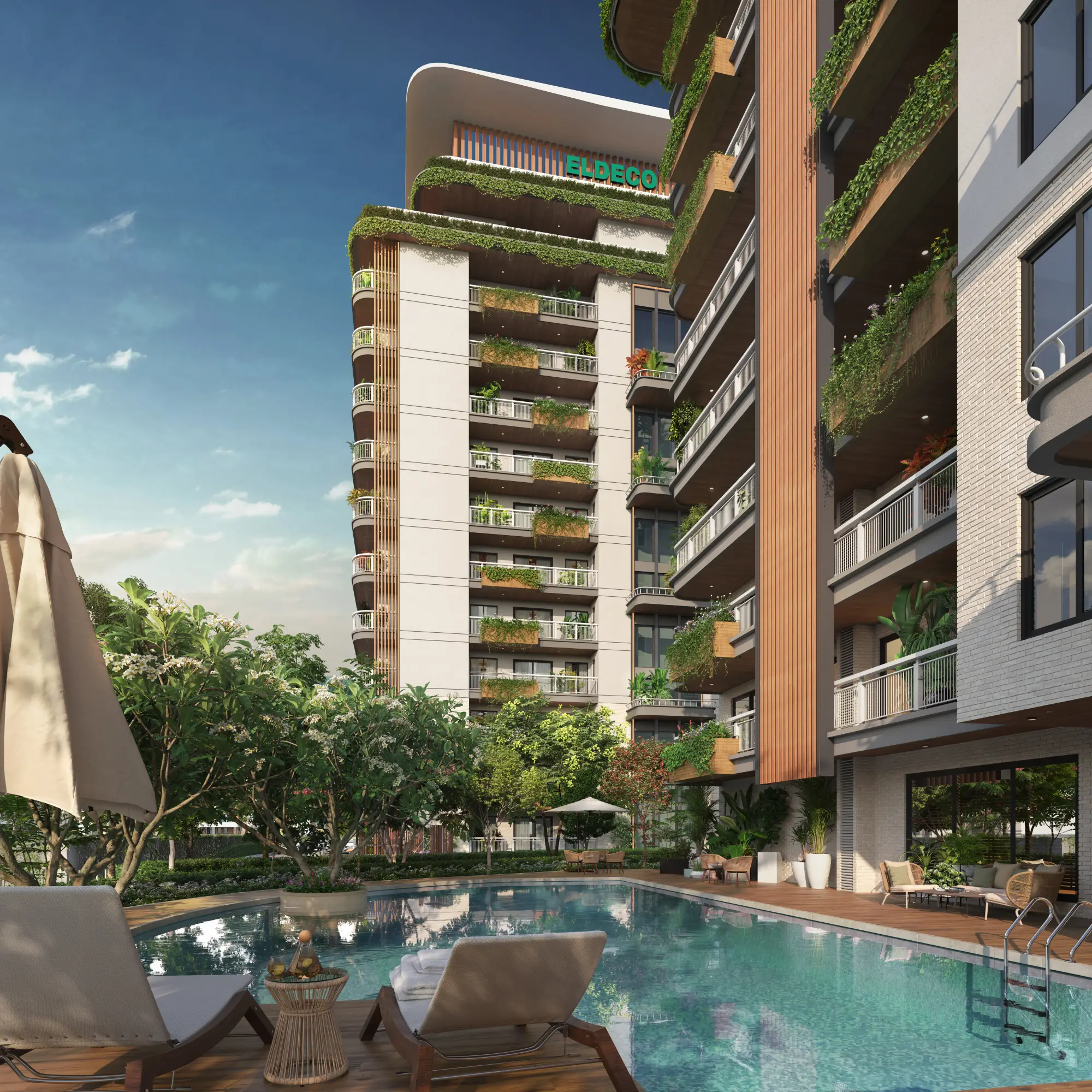 Eldeco Hanging Gardens
