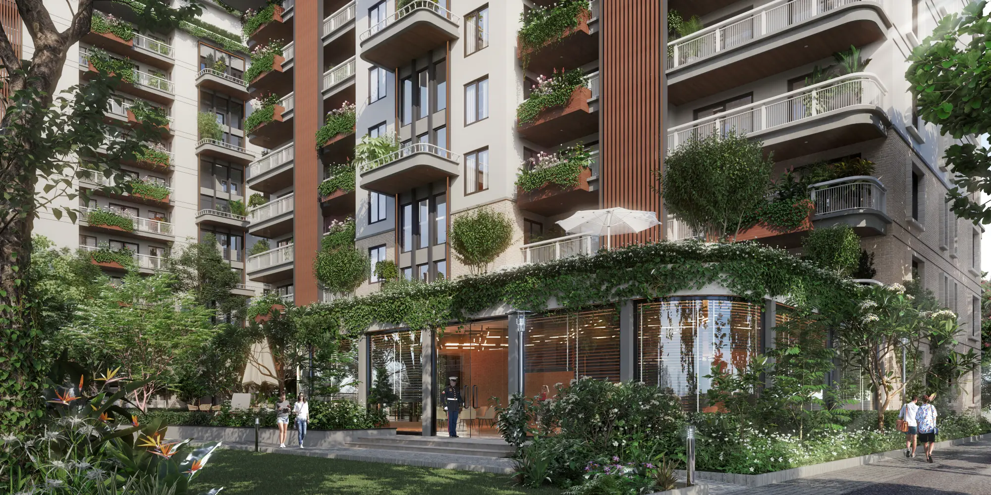 Eldeco Hanging Gardens