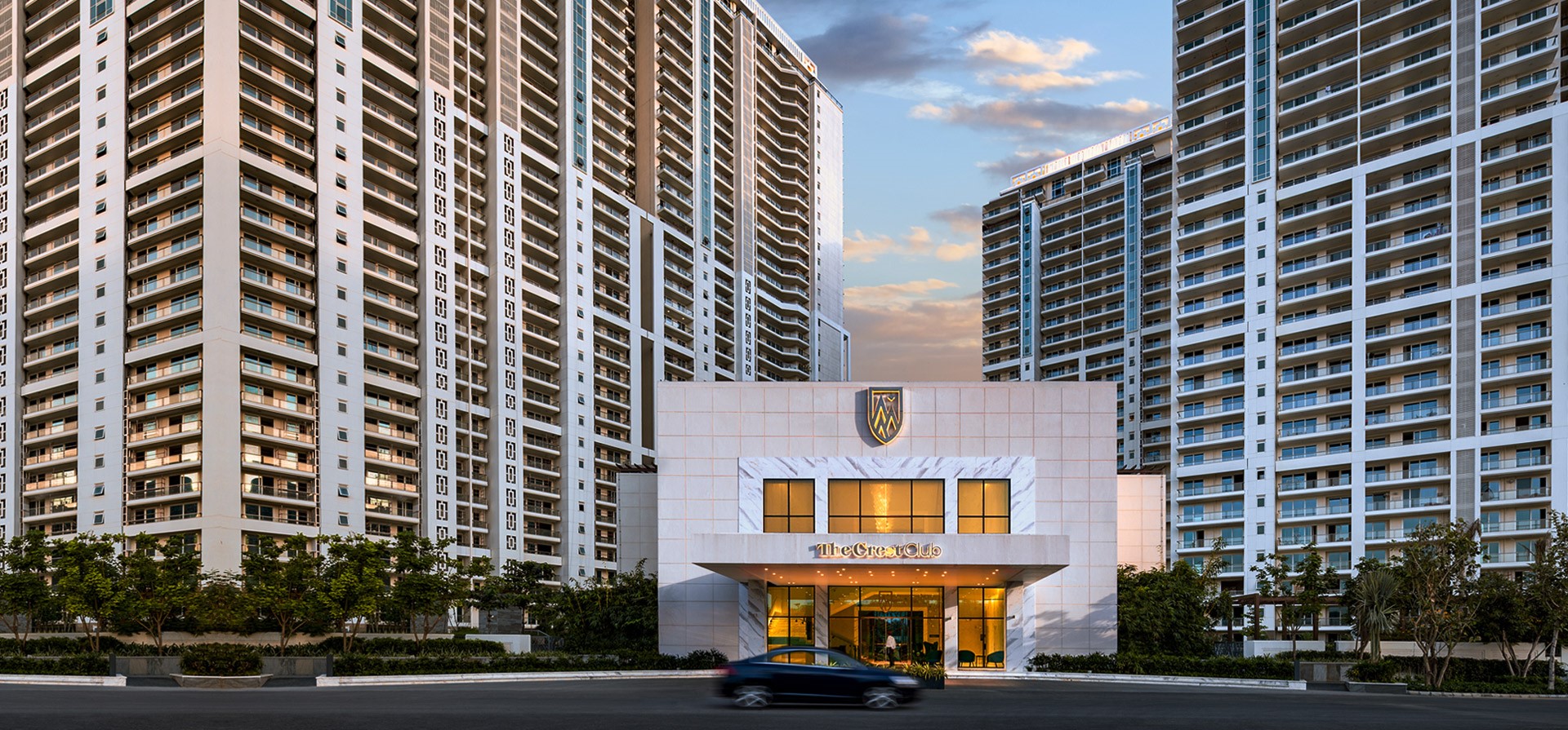 DLF The Crest photos